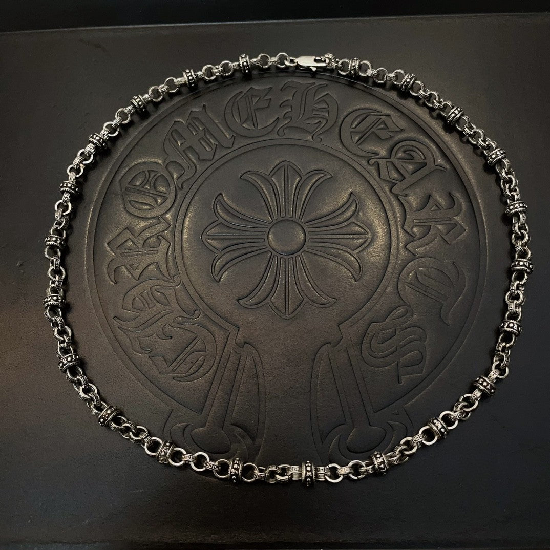 LuxluxHouse Best Quality Accessories Necklace Chrome Hearts