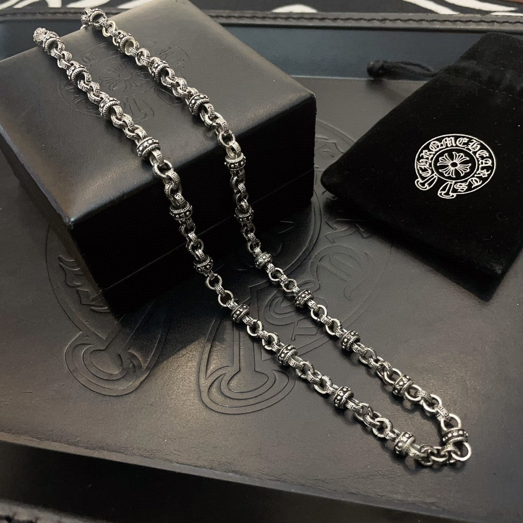 LuxluxHouse Best Quality Accessories Necklace Chrome Hearts