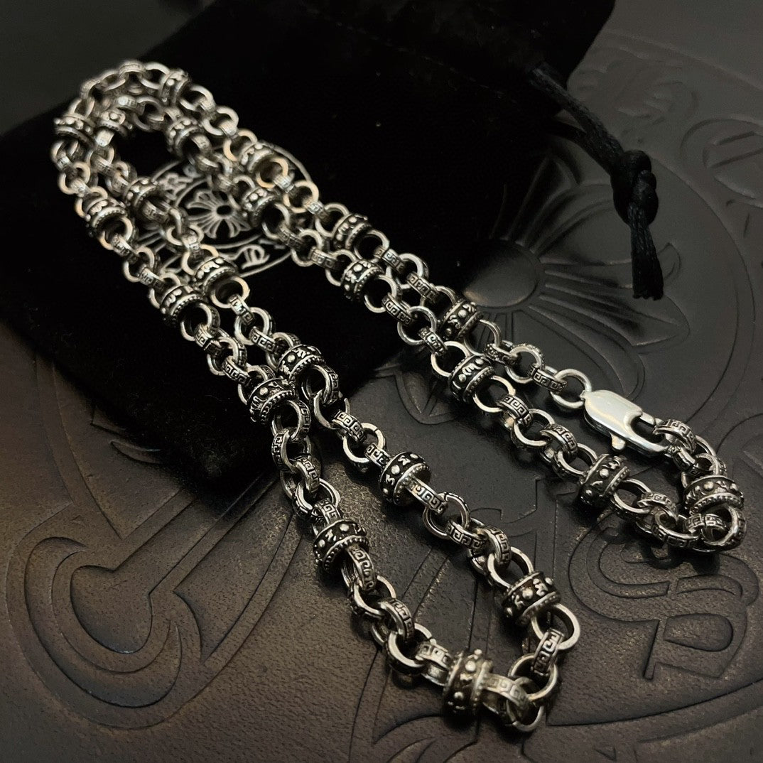 LuxluxHouse Best Quality Accessories Necklace Chrome Hearts