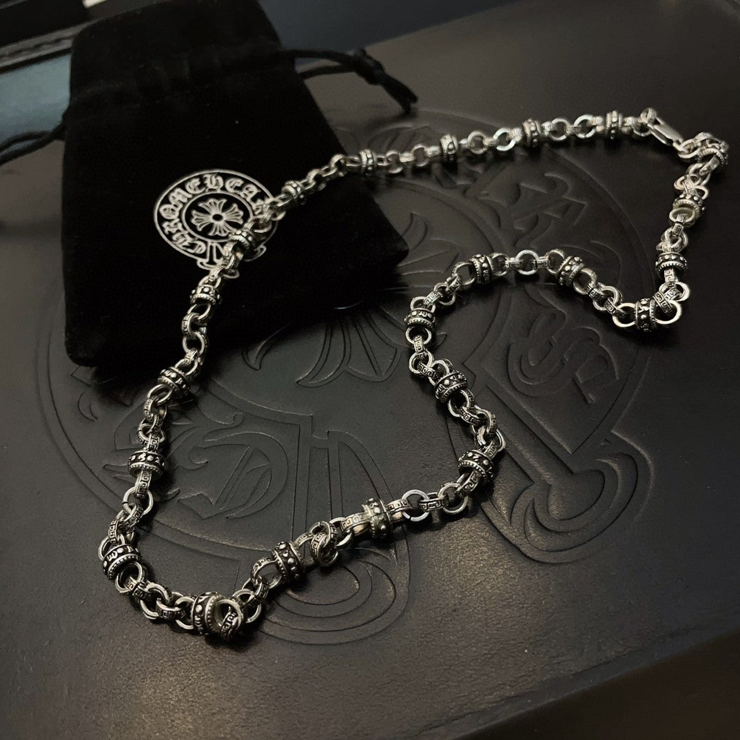 LuxluxHouse Best Quality Accessories Necklace Chrome Hearts