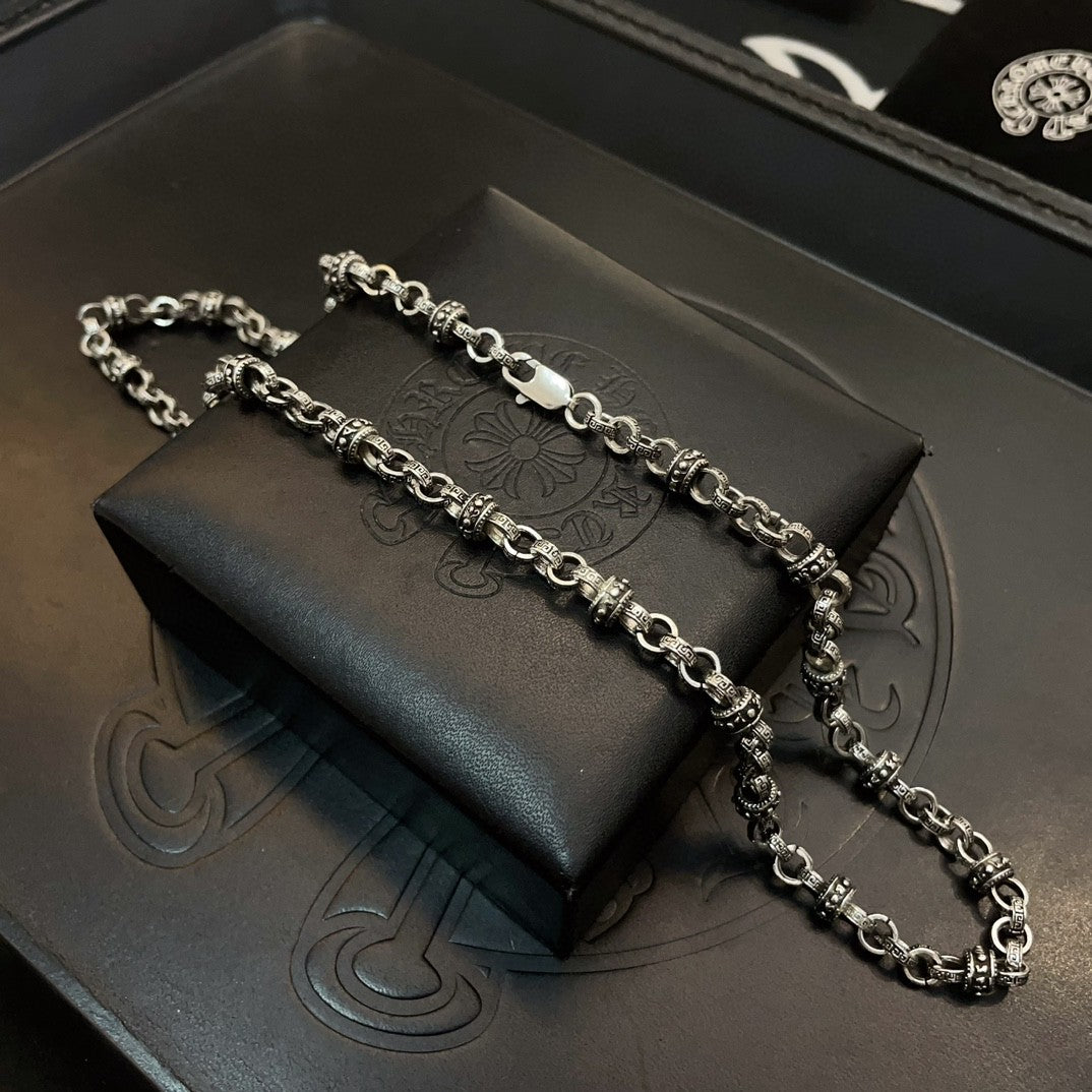 LuxluxHouse Best Quality Accessories Necklace Chrome Hearts