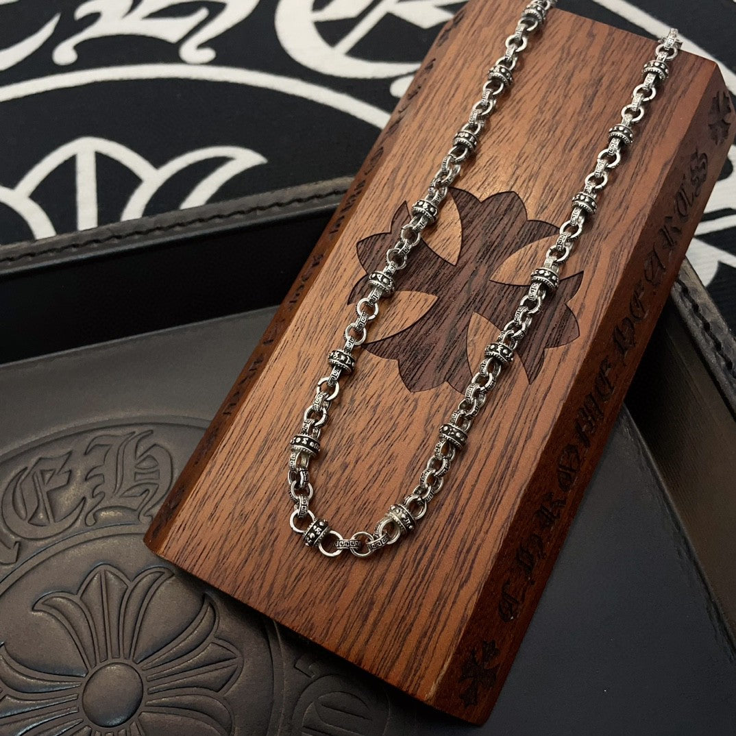 LuxluxHouse Best Quality Accessories Necklace Chrome Hearts