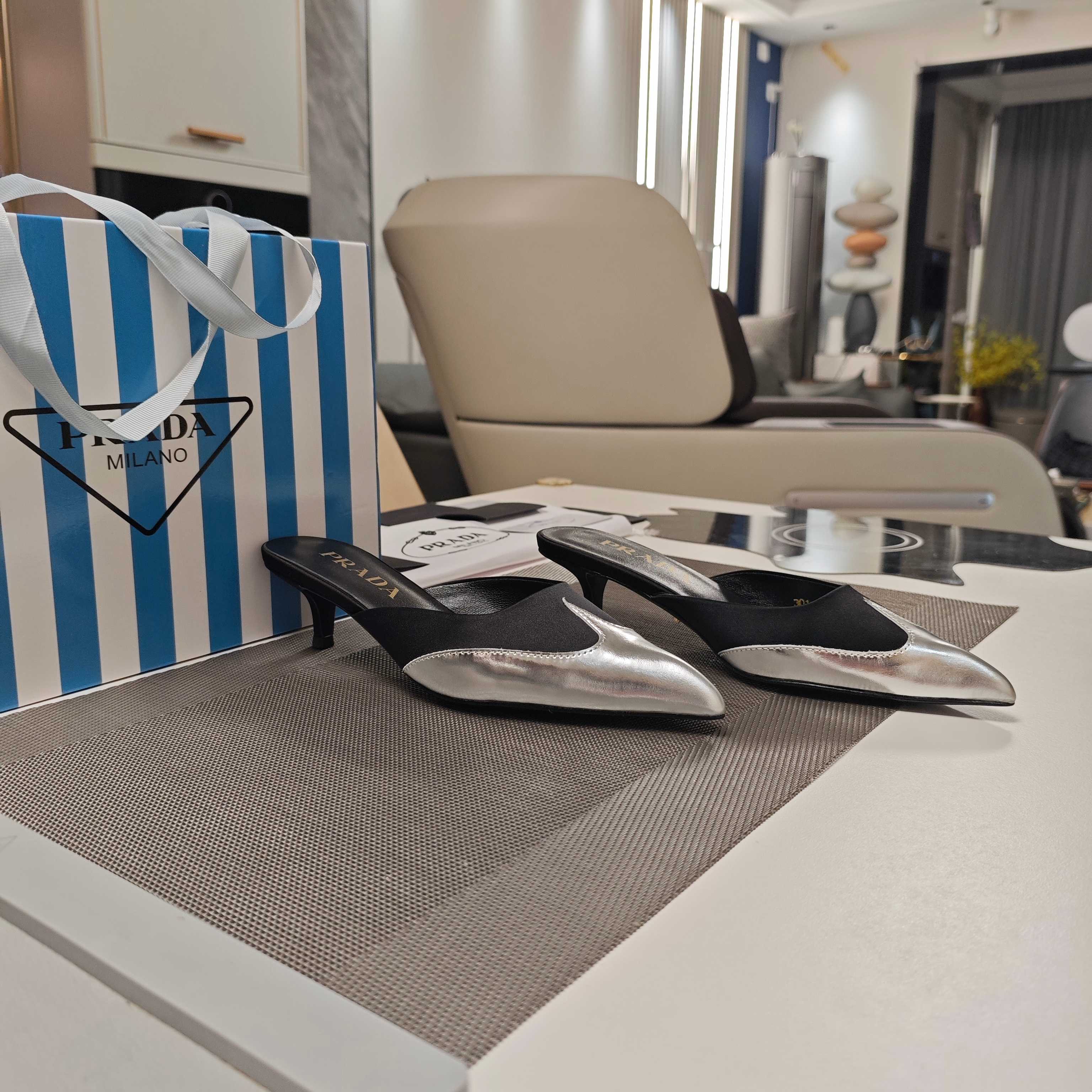 LuxluxHouse Best Quality Women Shoes Prada