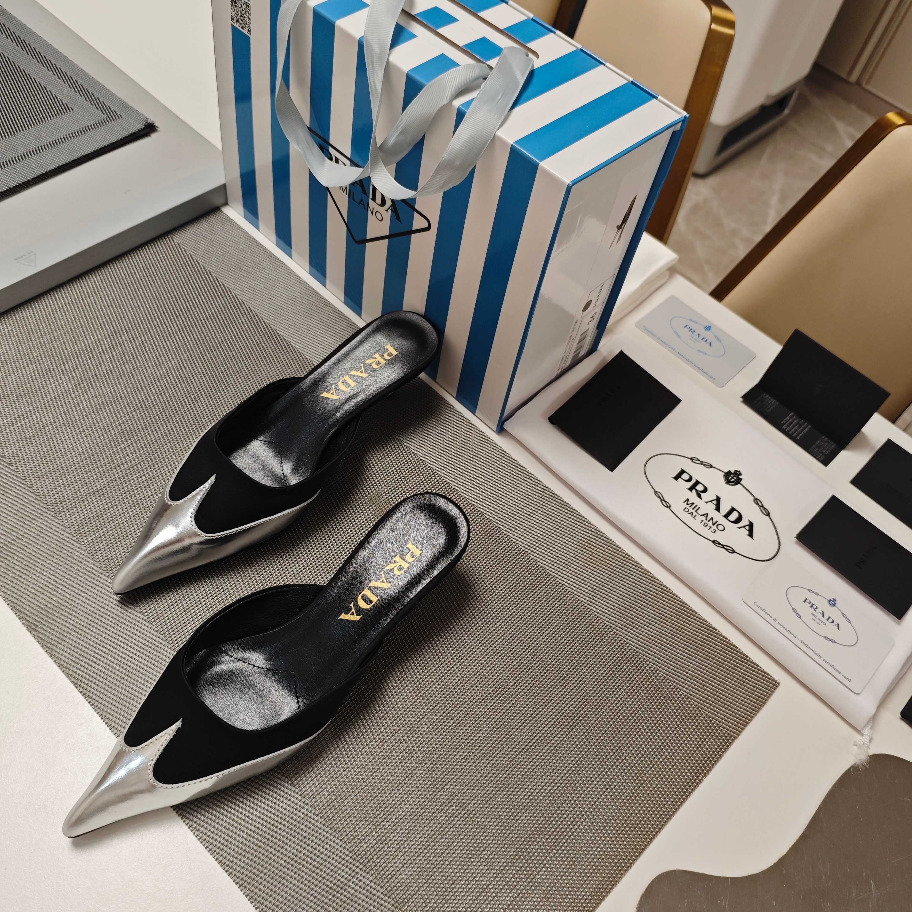 LuxluxHouse Best Quality Women Shoes Prada