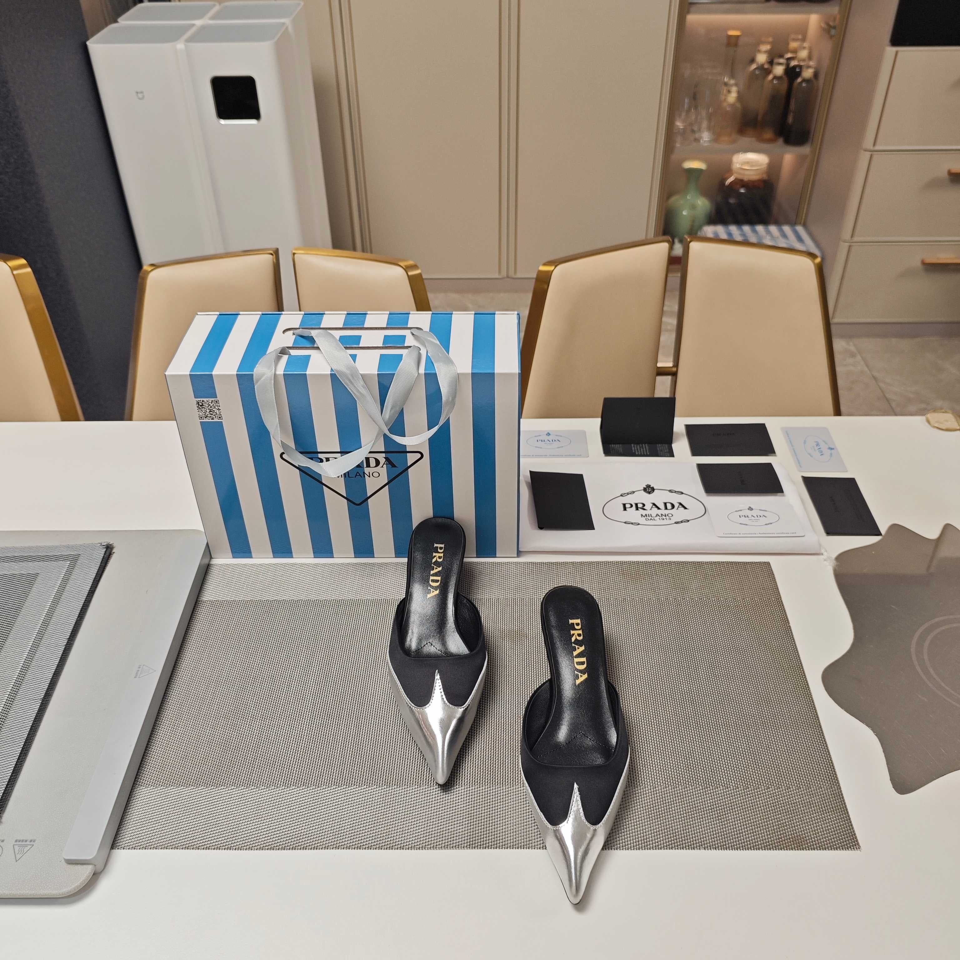 LuxluxHouse Best Quality Women Shoes Prada