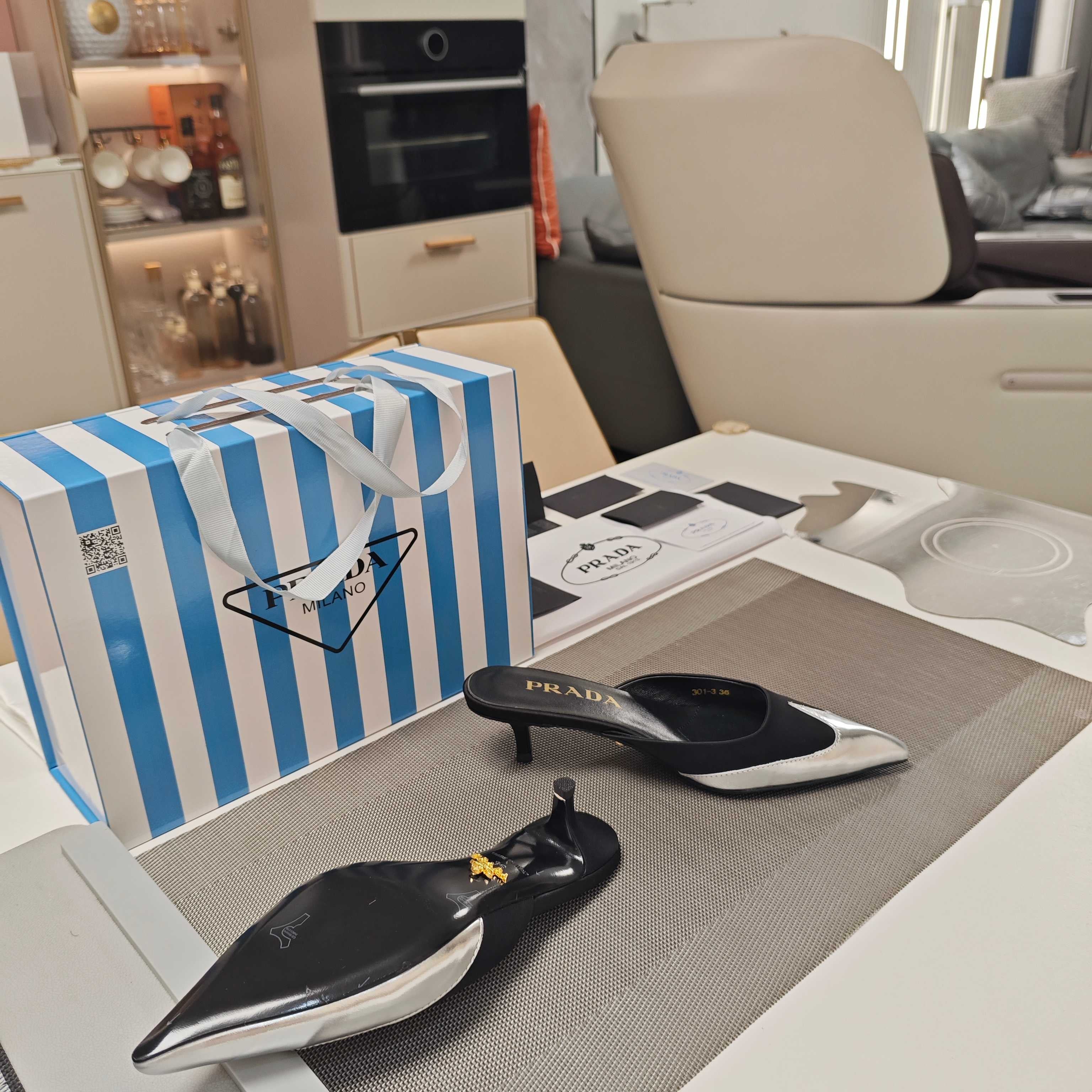 LuxluxHouse Best Quality Women Shoes Prada