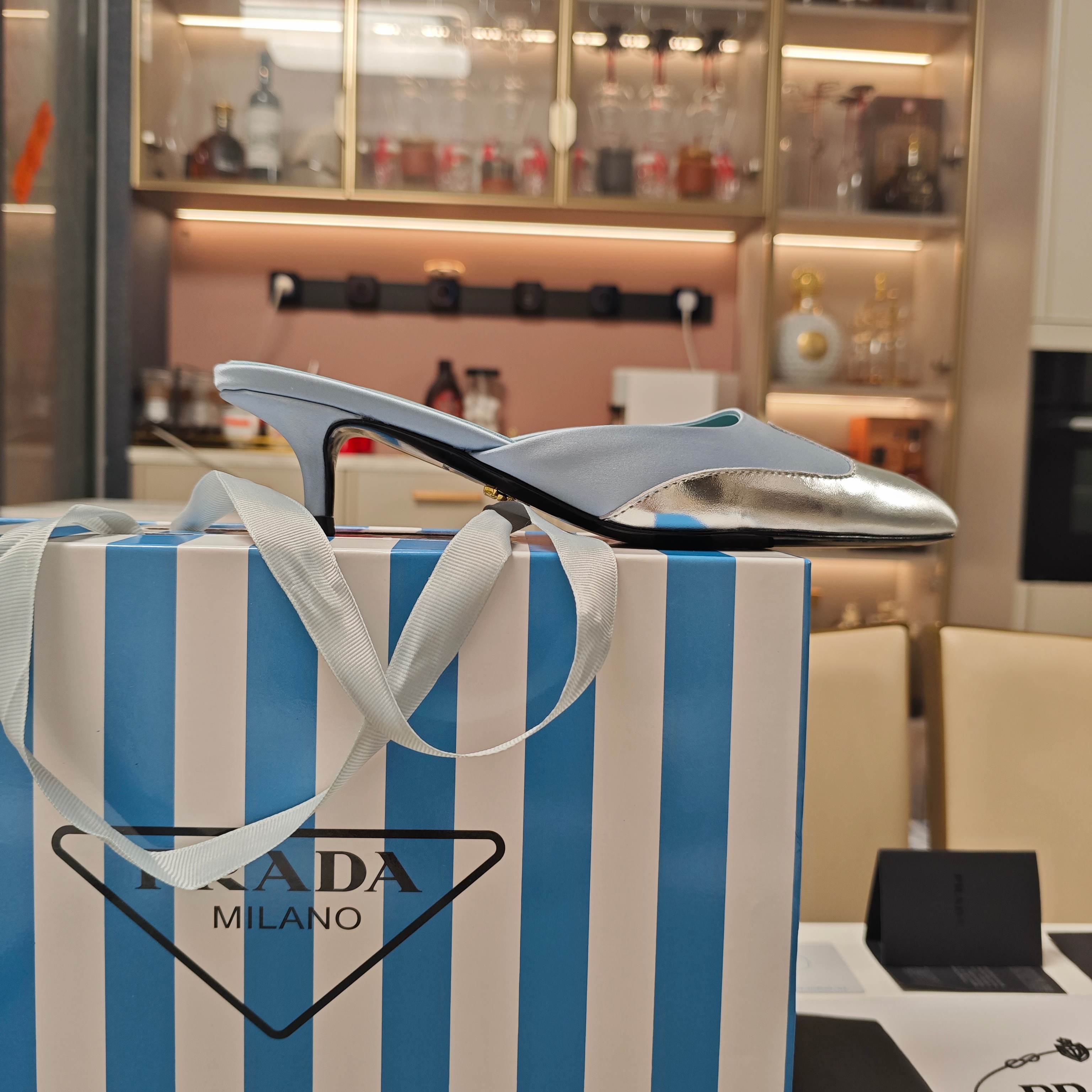 LuxluxHouse Best Quality Women Shoes Prada