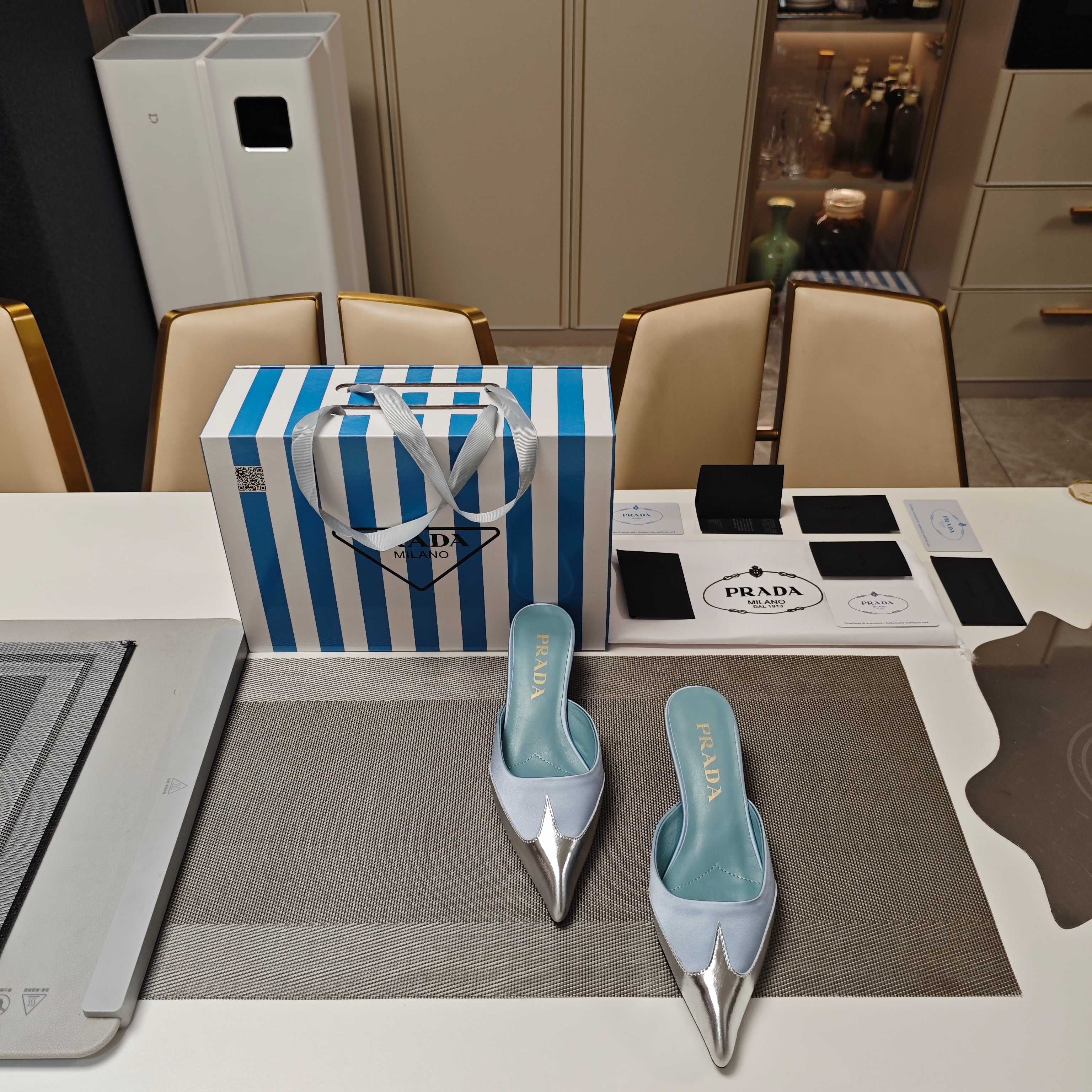 LuxluxHouse Best Quality Women Shoes Prada