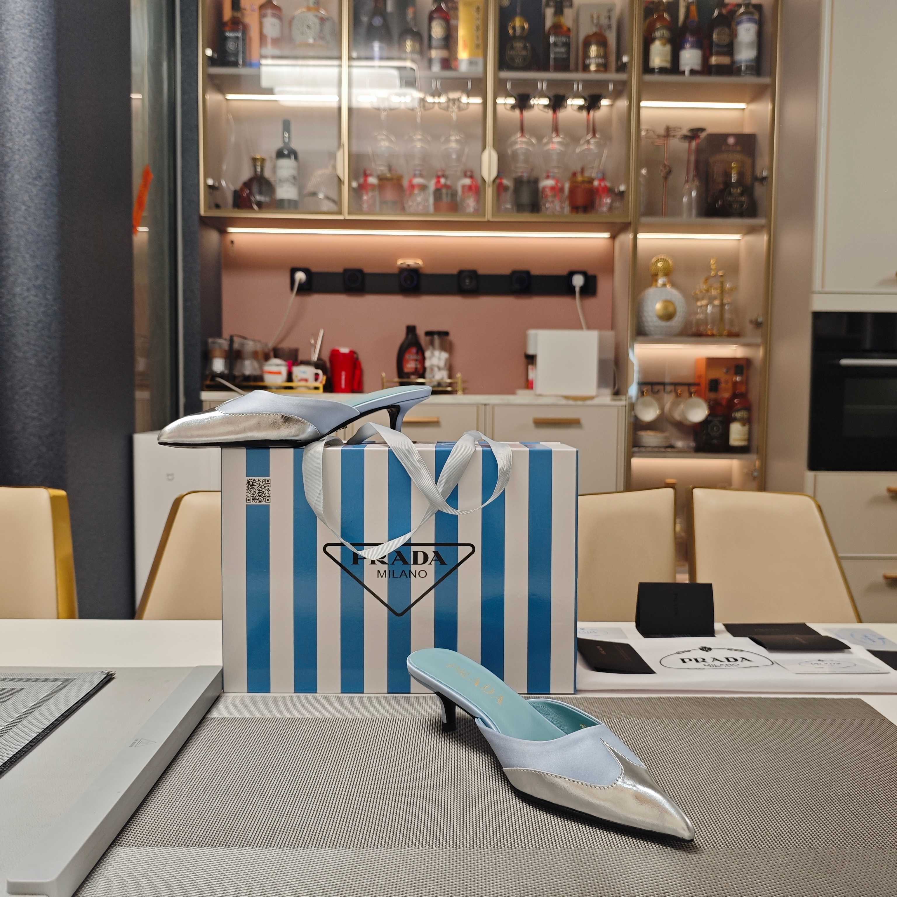 LuxluxHouse Best Quality Women Shoes Prada