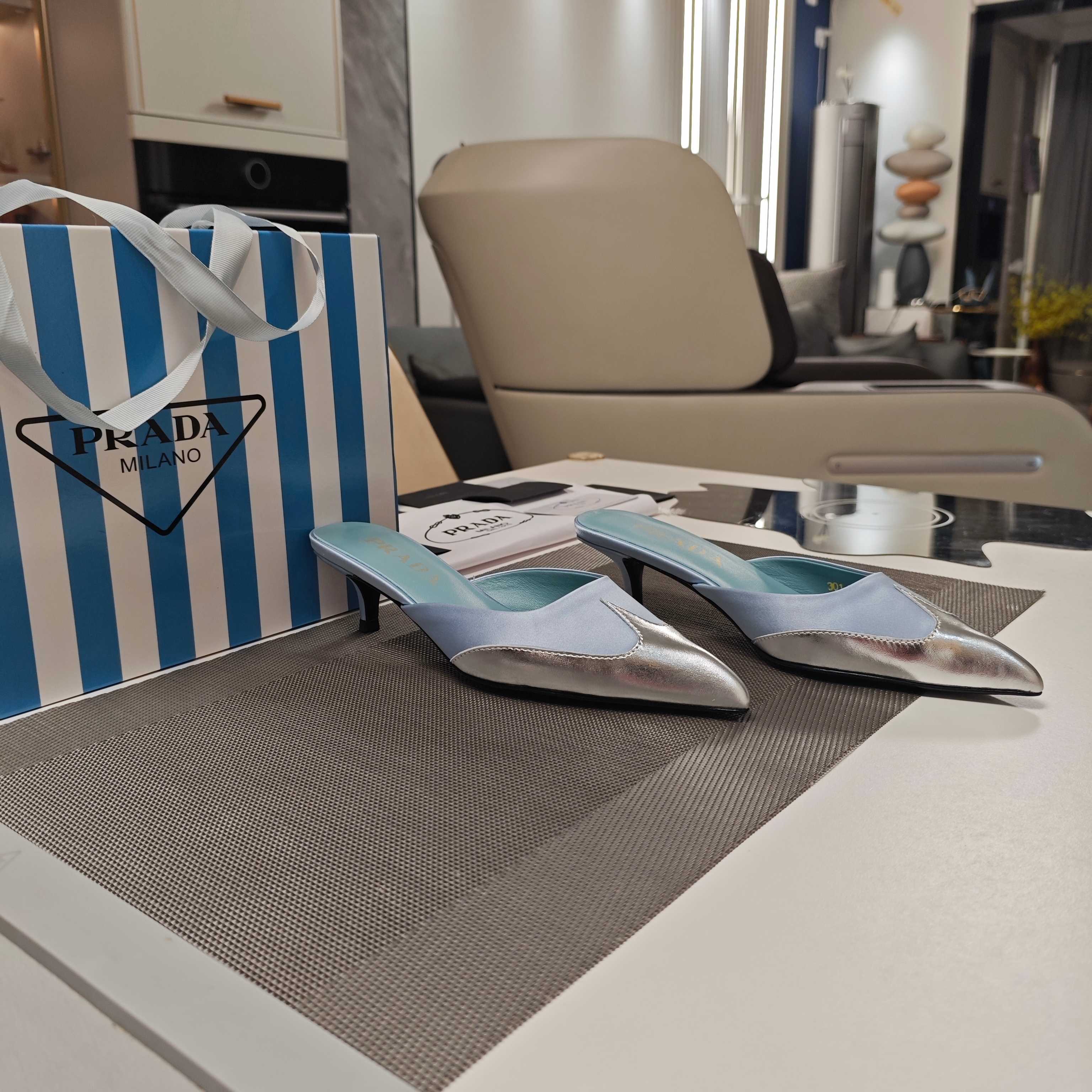 LuxluxHouse Best Quality Women Shoes Prada