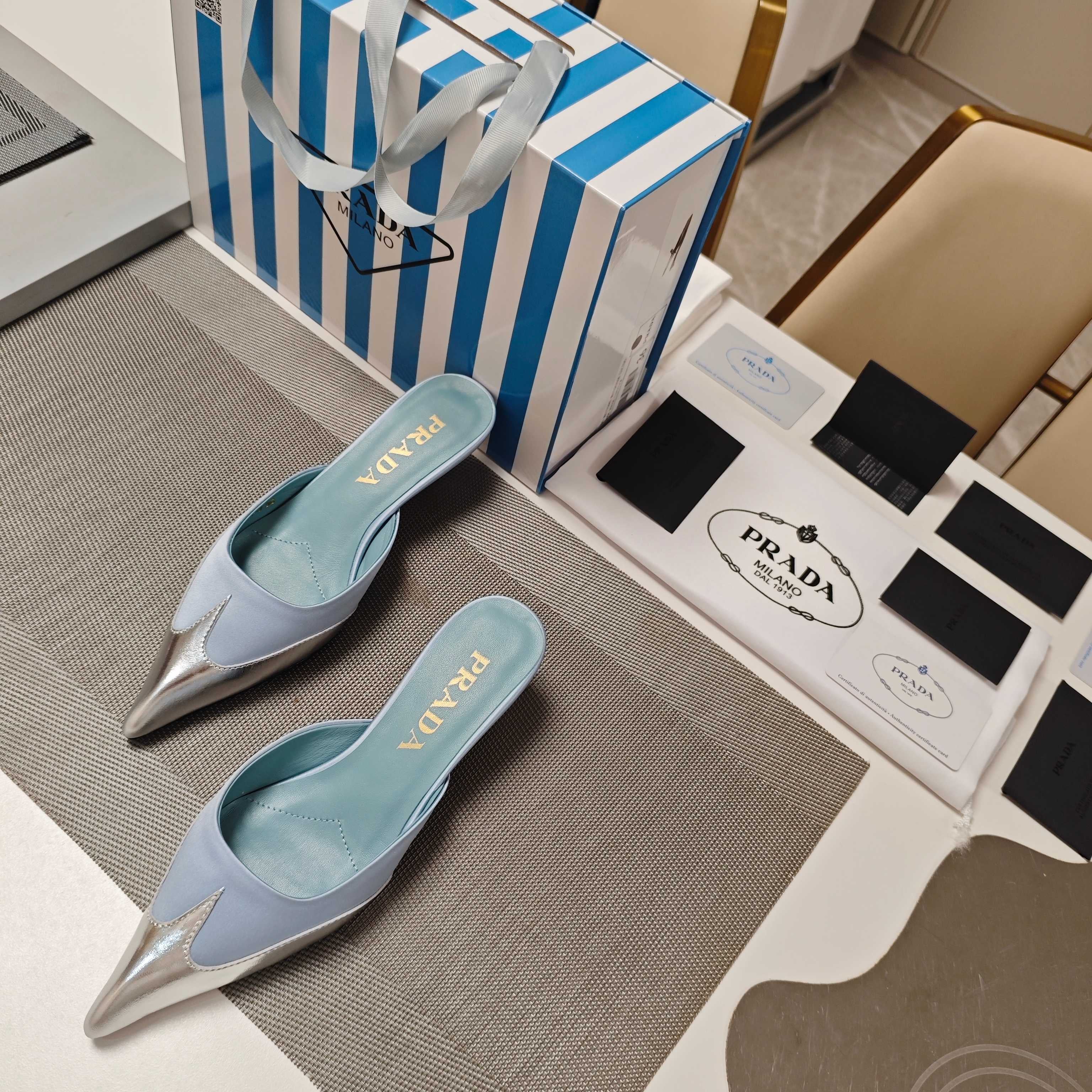 LuxluxHouse Best Quality Women Shoes Prada