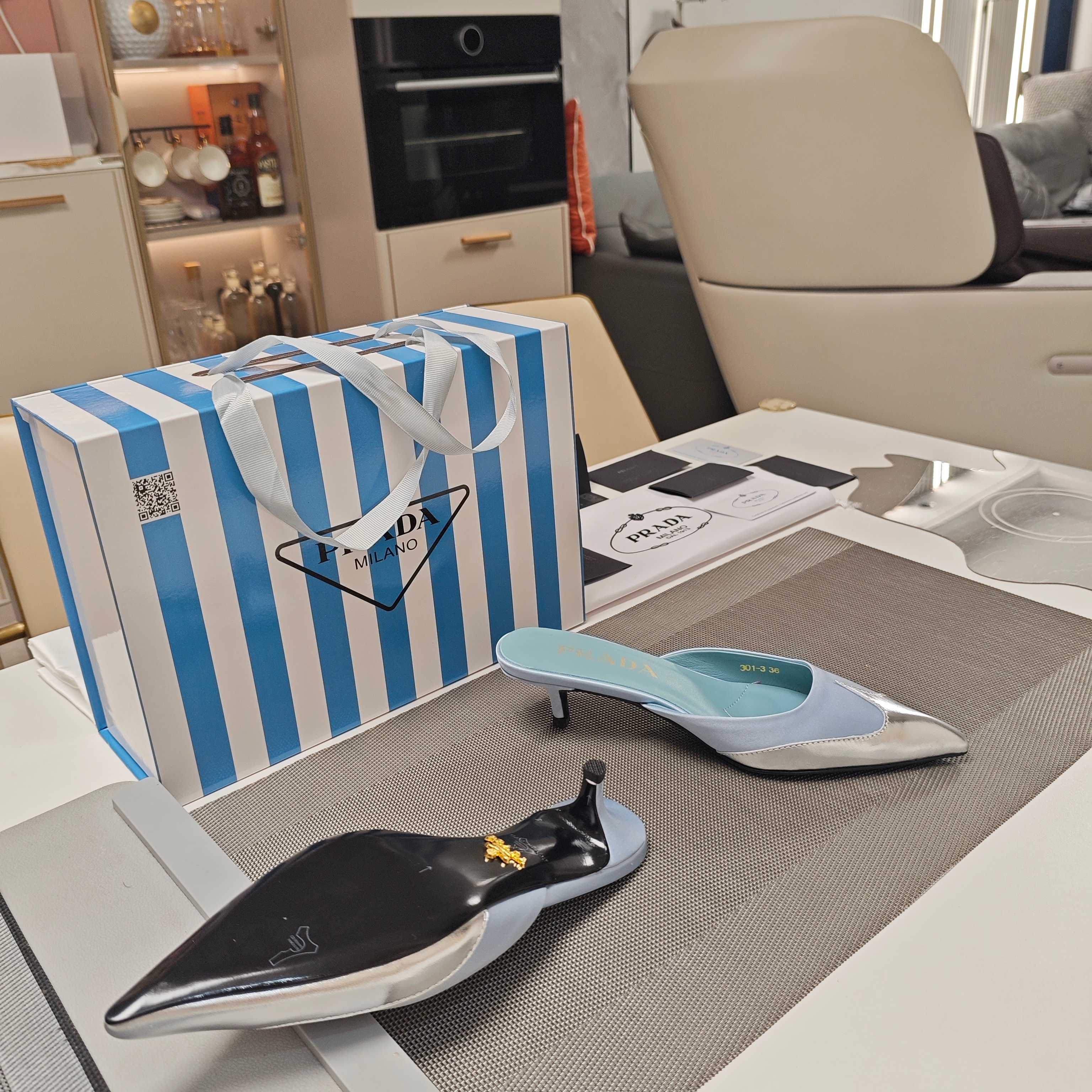 LuxluxHouse Best Quality Women Shoes Prada