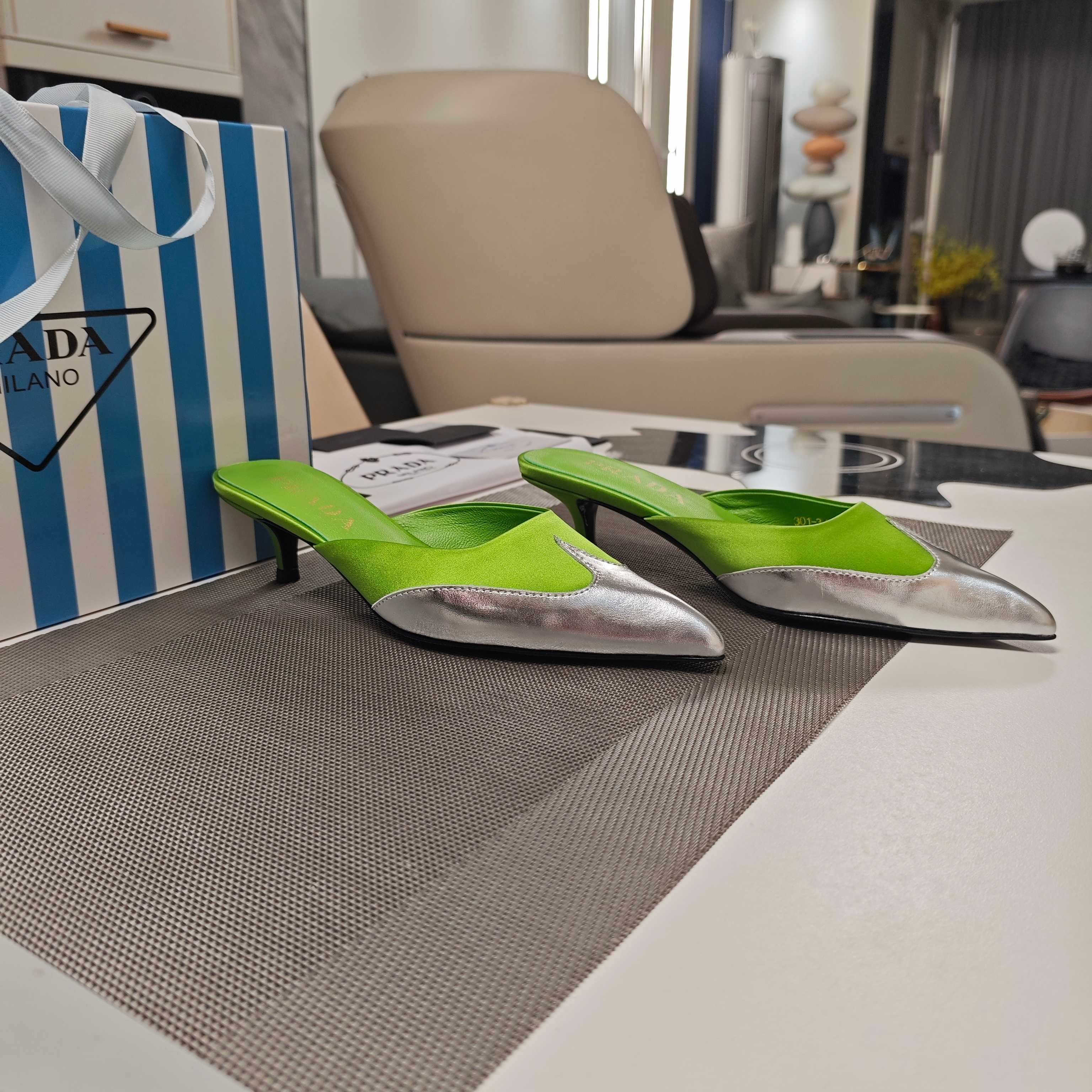 LuxluxHouse Best Quality Women Shoes Prada