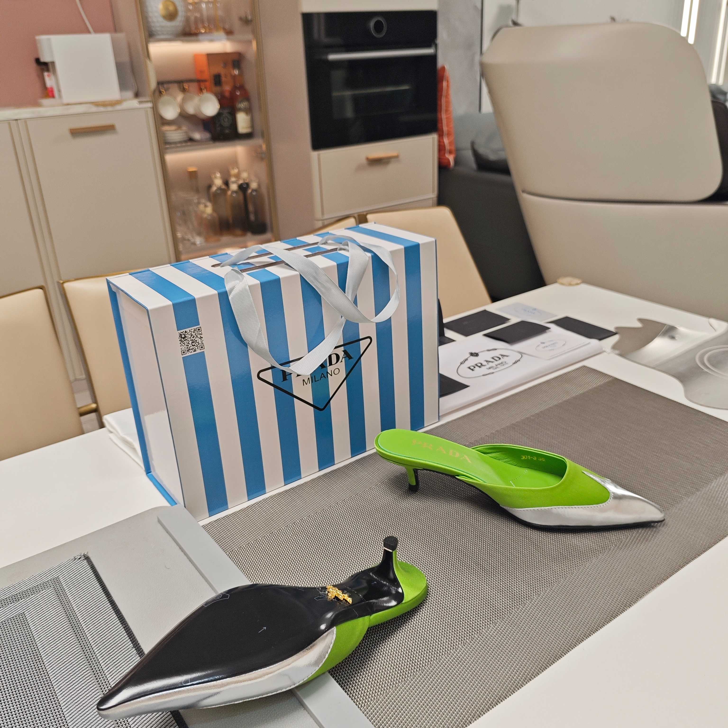 LuxluxHouse Best Quality Women Shoes Prada