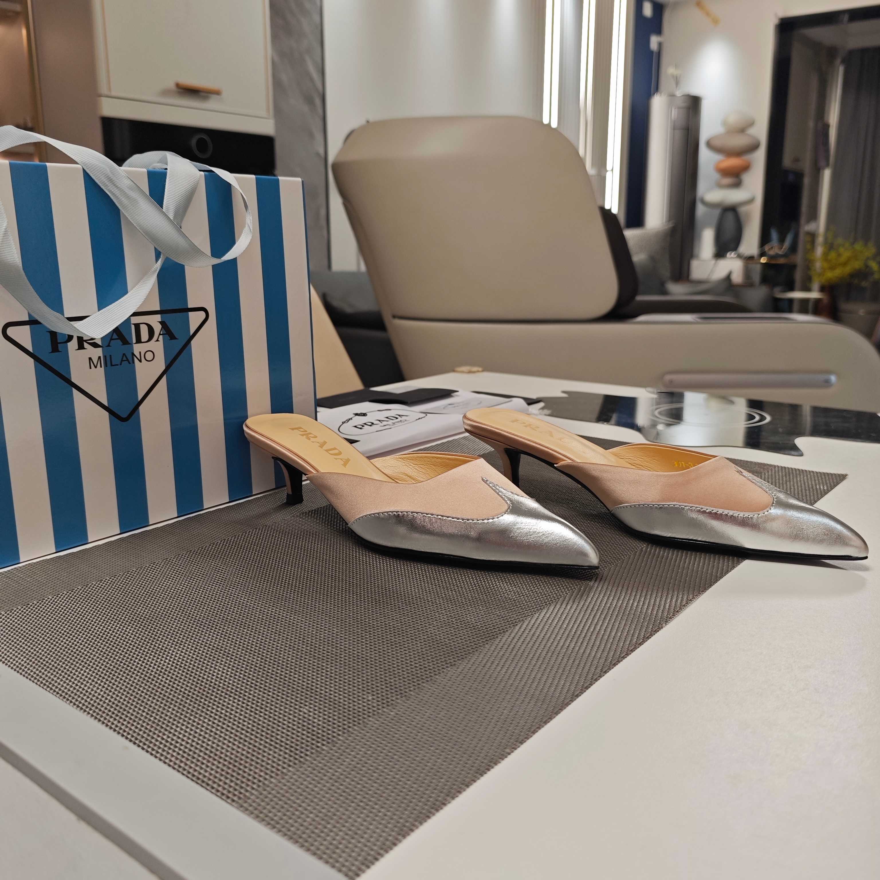 LuxluxHouse Best Quality Women Shoes Prada