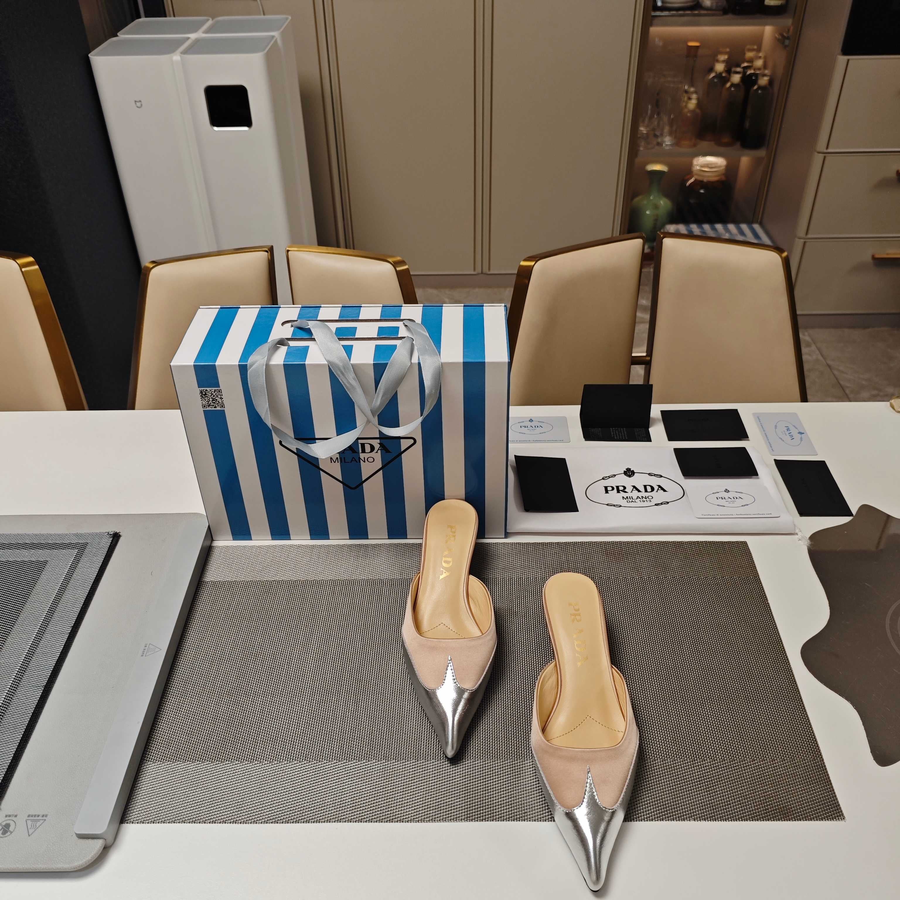 LuxluxHouse Best Quality Women Shoes Prada