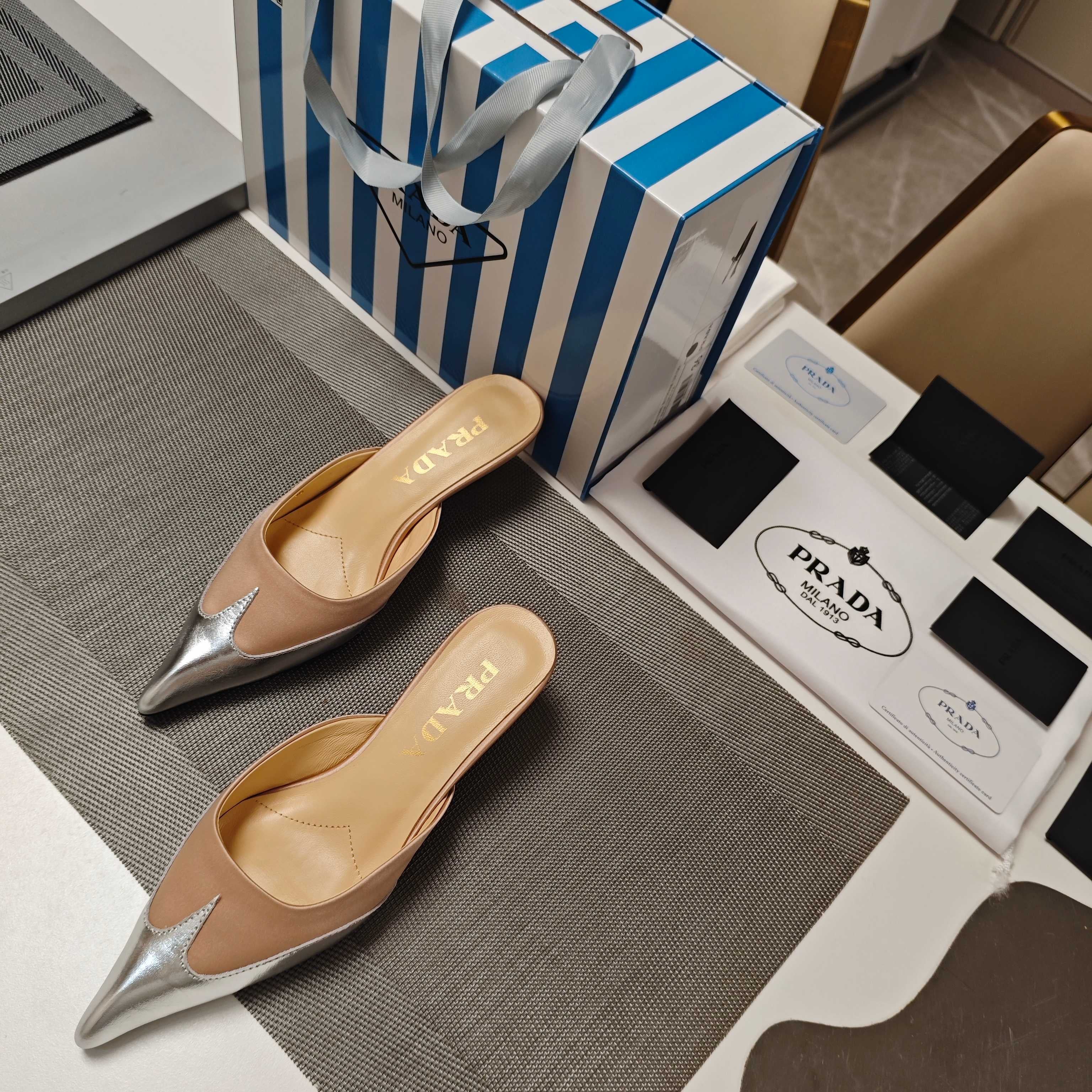 LuxluxHouse Best Quality Women Shoes Prada