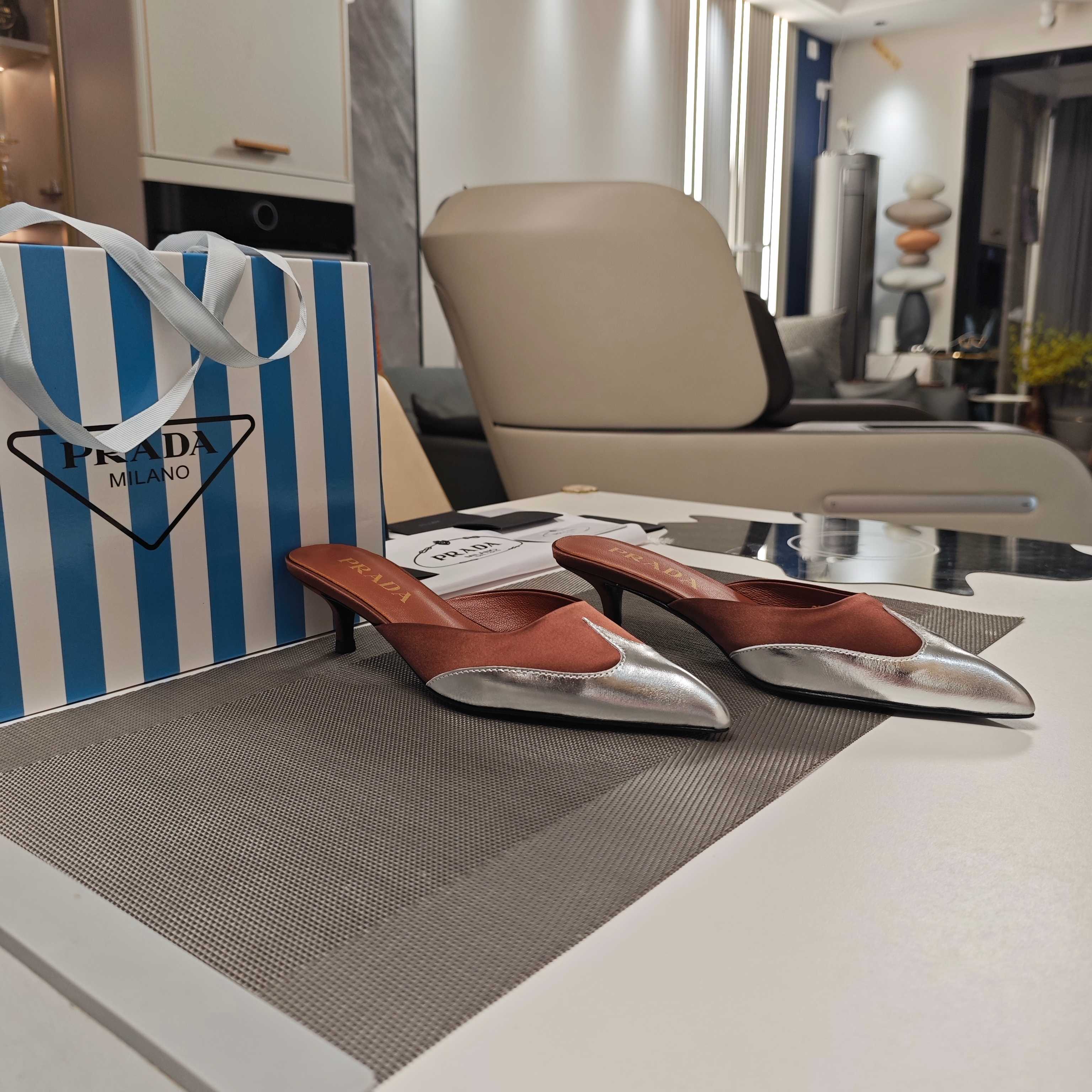 LuxluxHouse Best Quality Women Shoes Prada