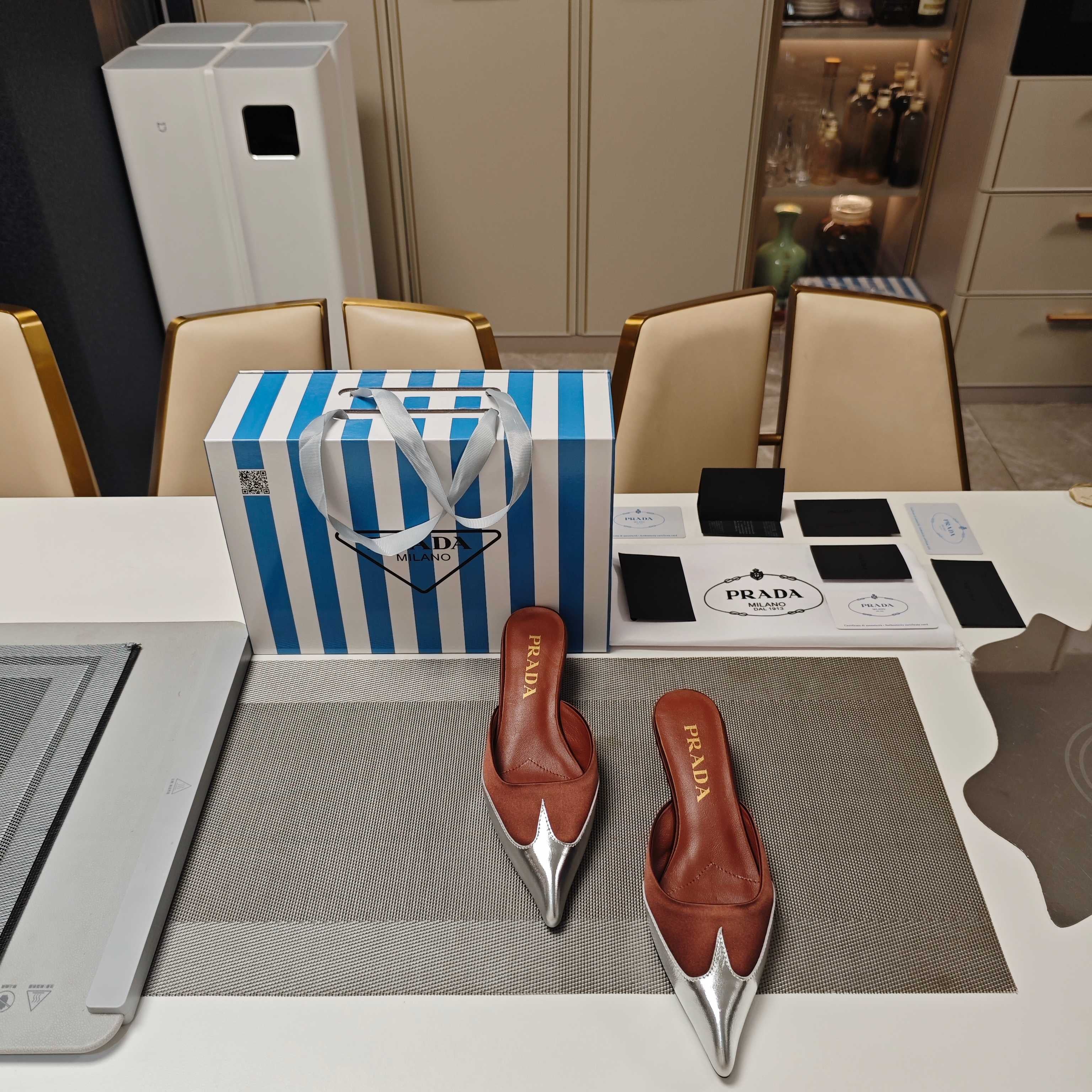 LuxluxHouse Best Quality Women Shoes Prada