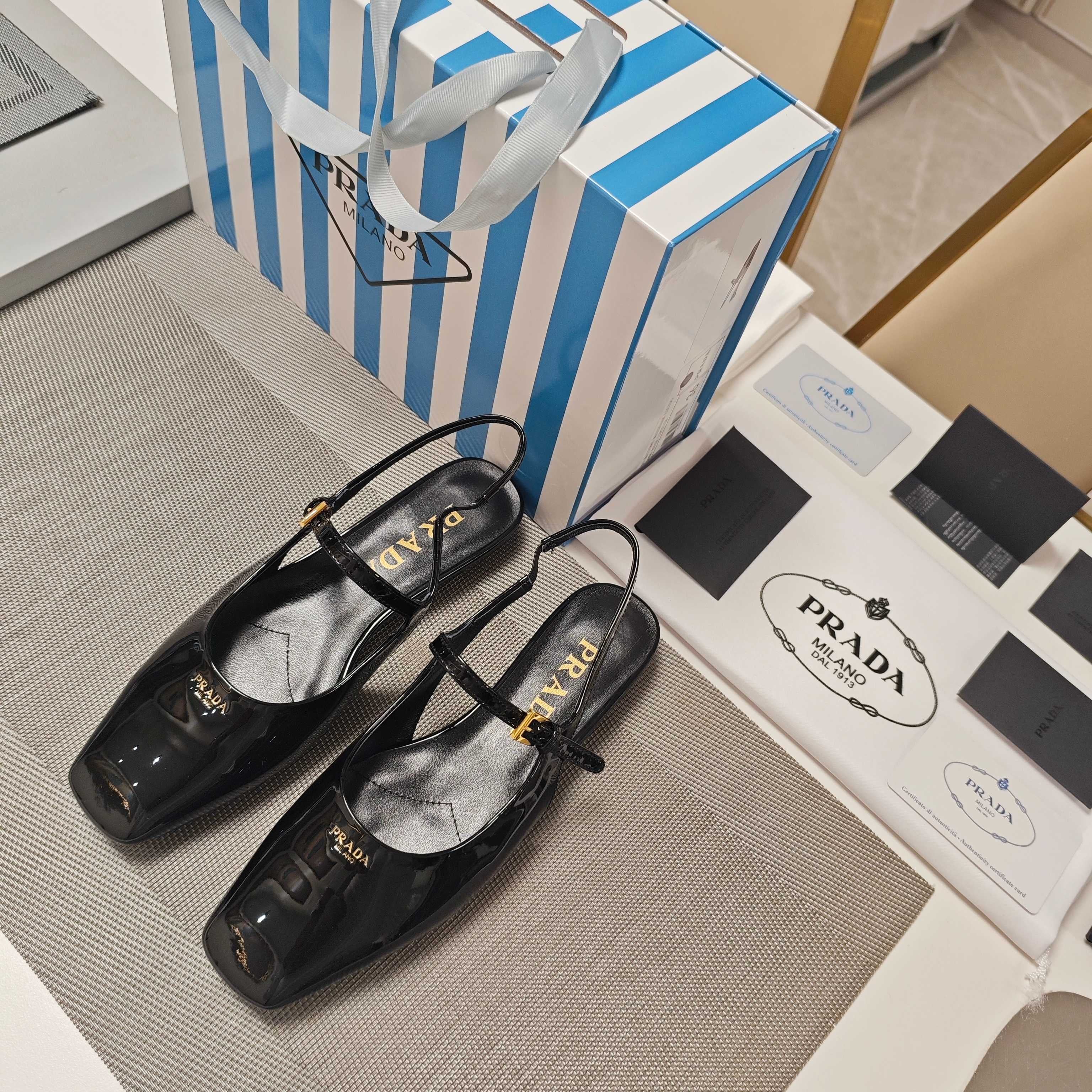 LuxluxHouse Best Quality Women Shoes Prada