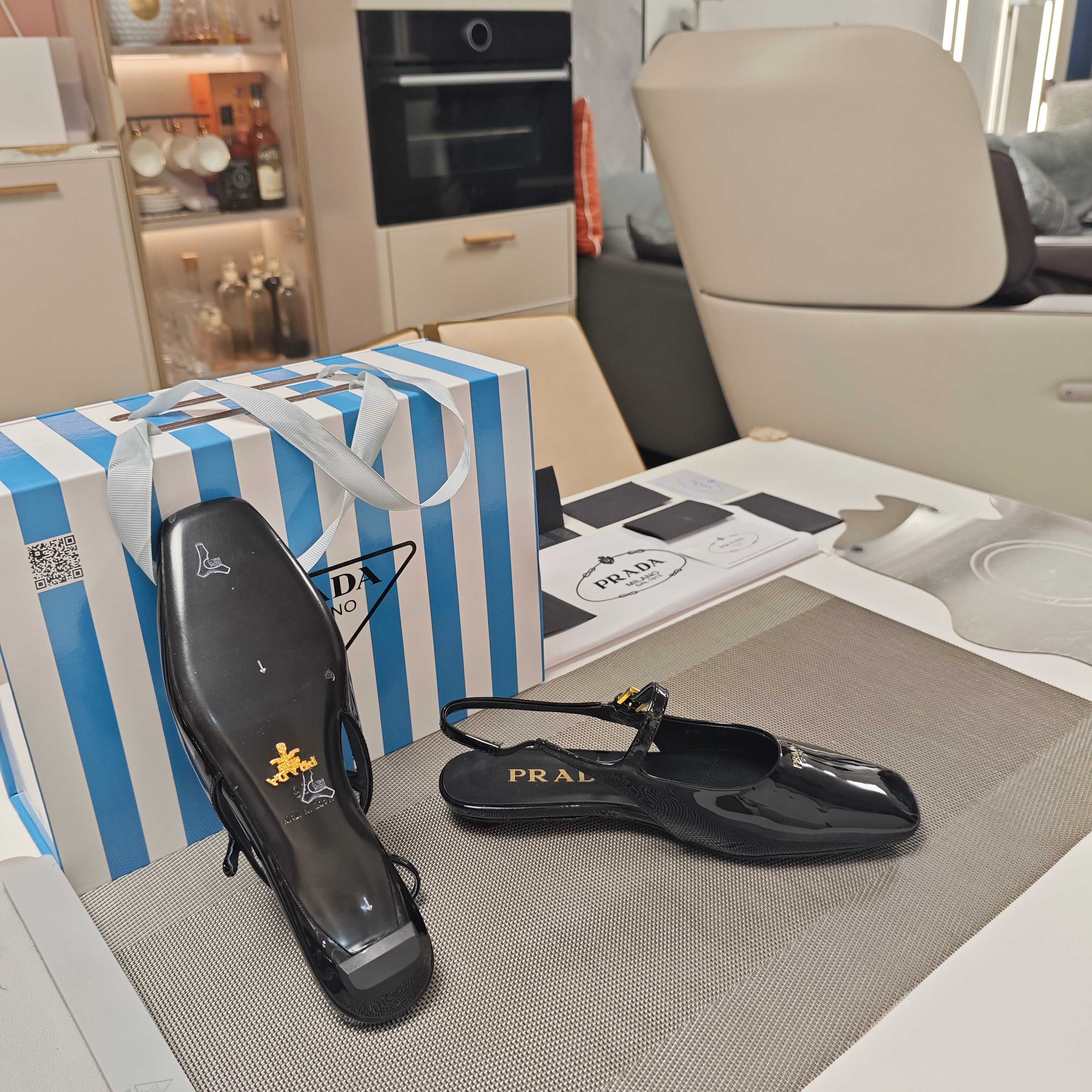 LuxluxHouse Best Quality Women Shoes Prada