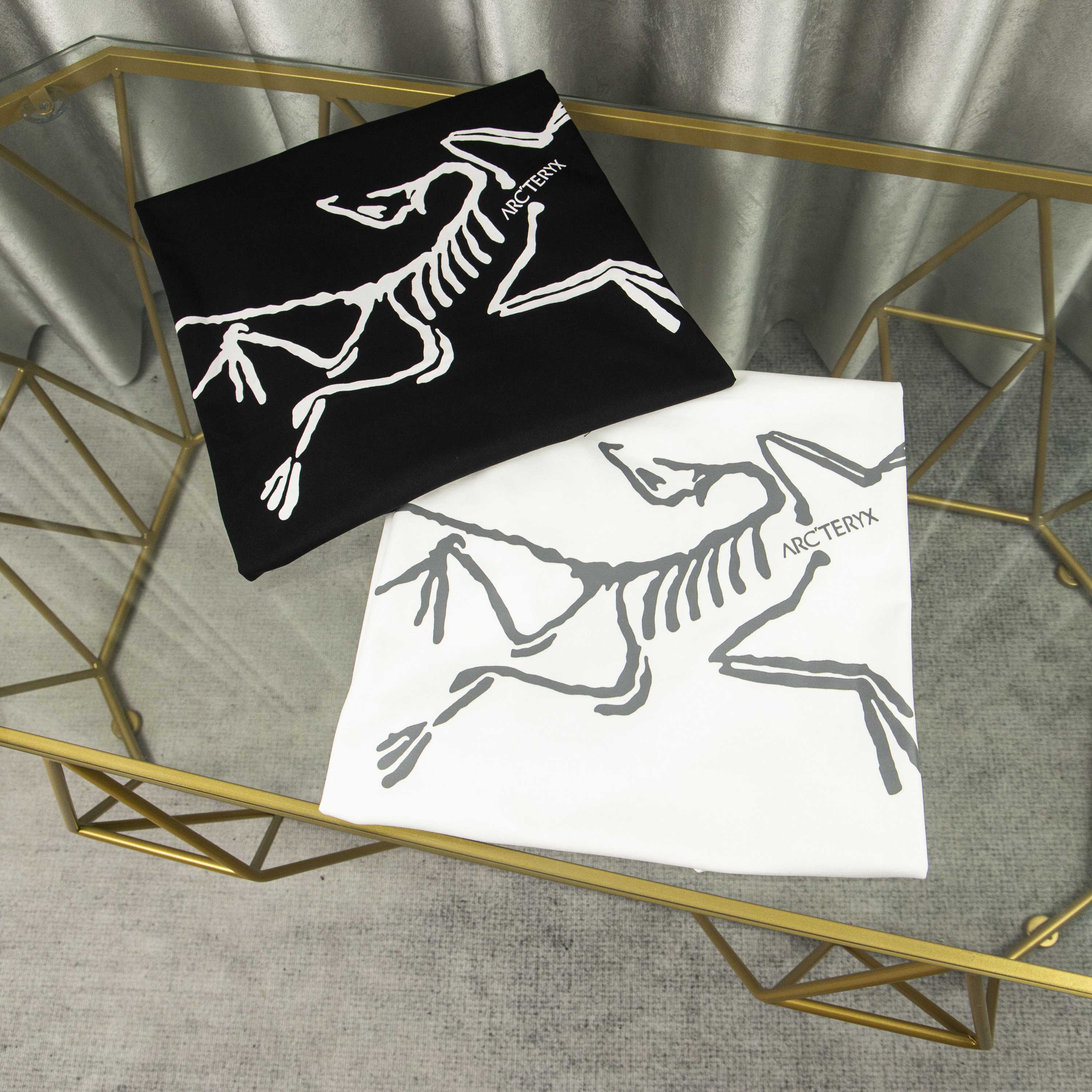 LuxluxHouse Best Quality Clothes T-shirt Arcteryx