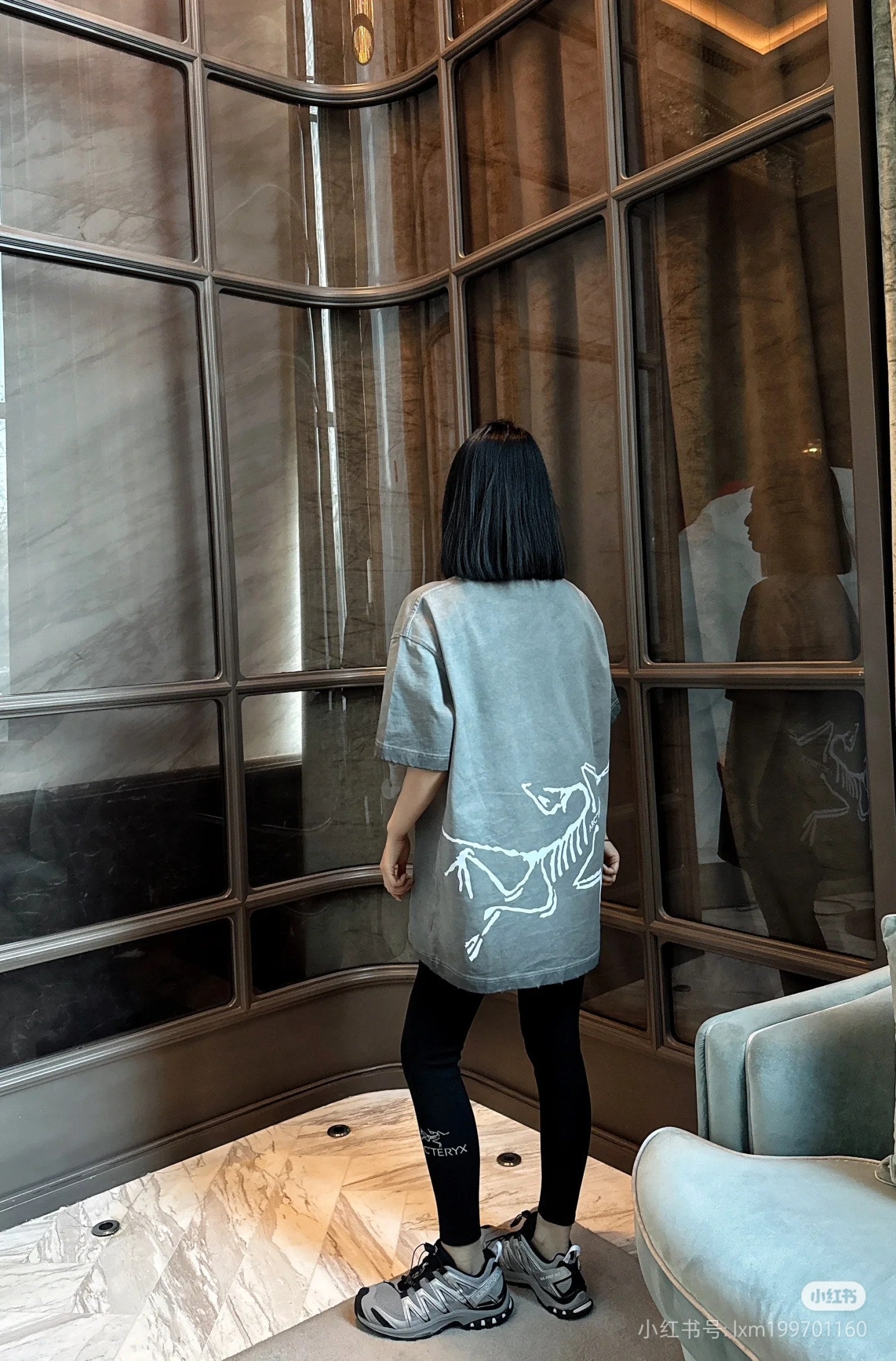 LuxluxHouse Best Quality Clothes T-shirt Arcteryx