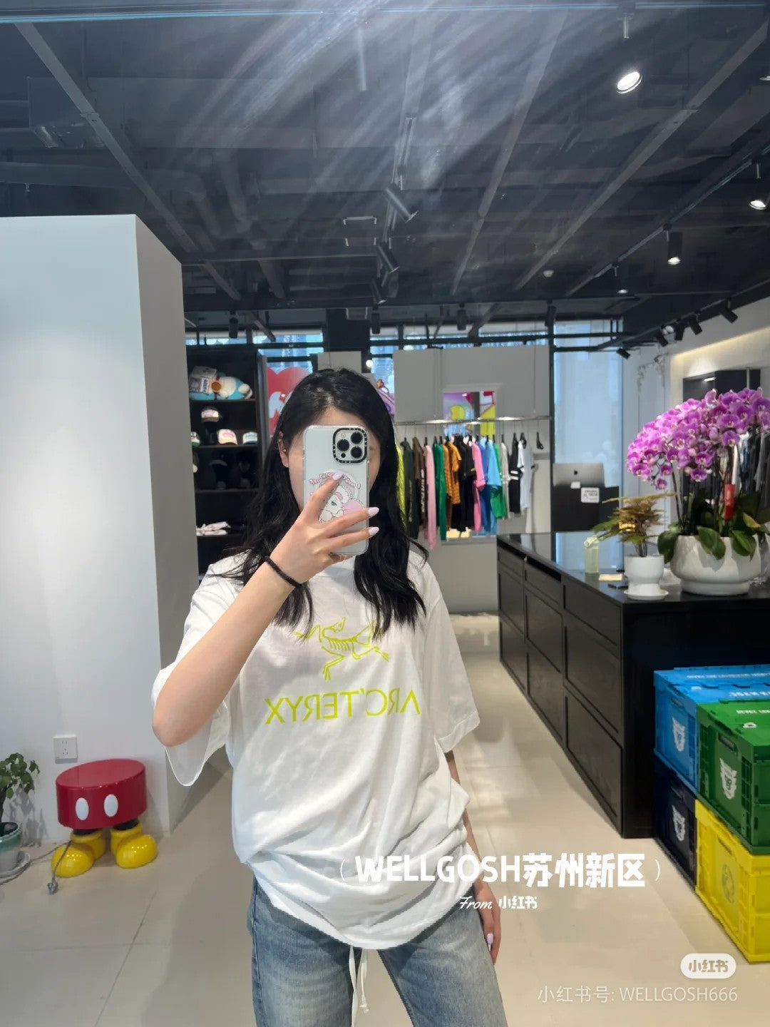 LuxluxHouse Best Quality Clothes T-shirt Arcteryx