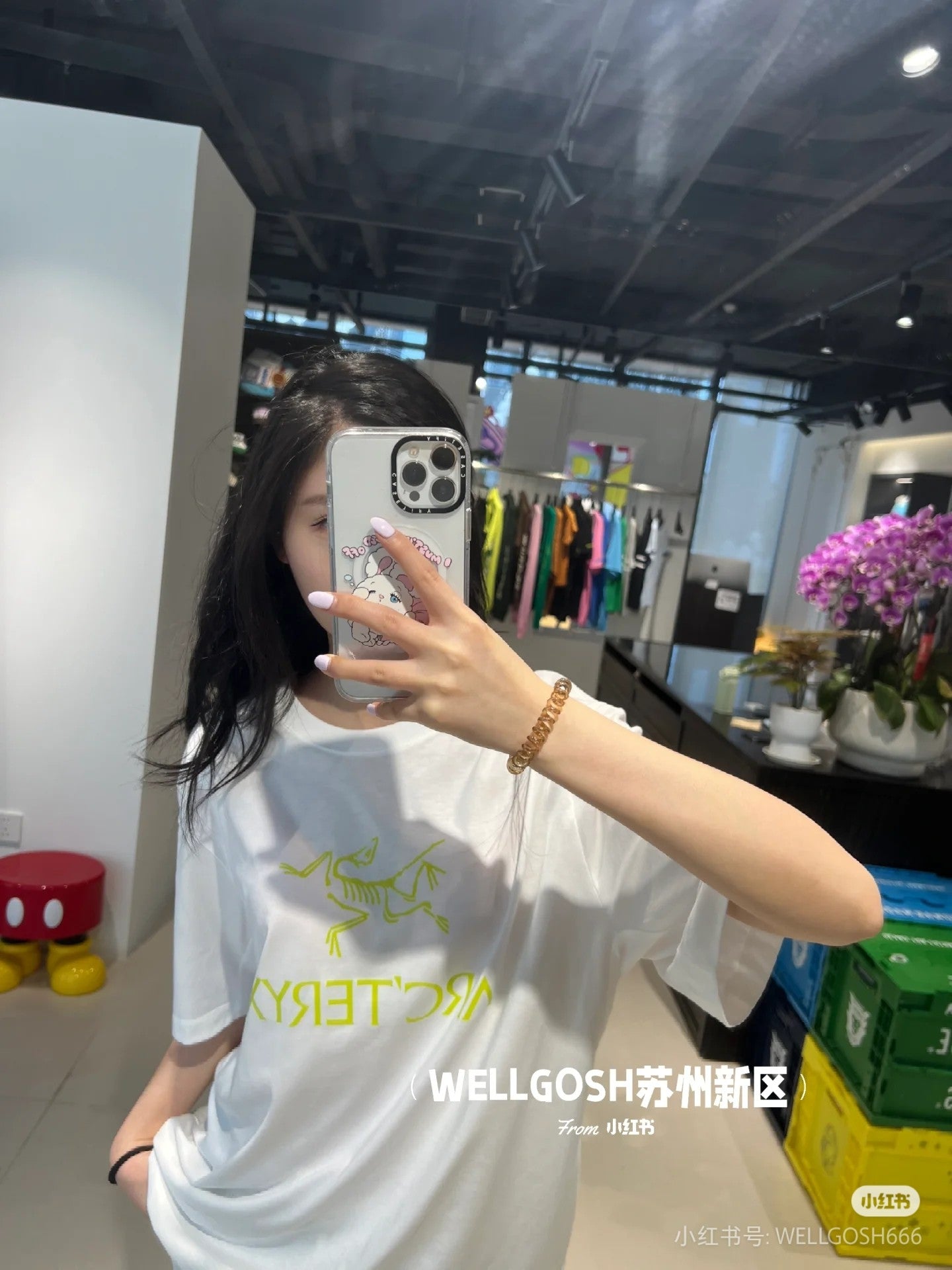 LuxluxHouse Best Quality Clothes T-shirt Arcteryx