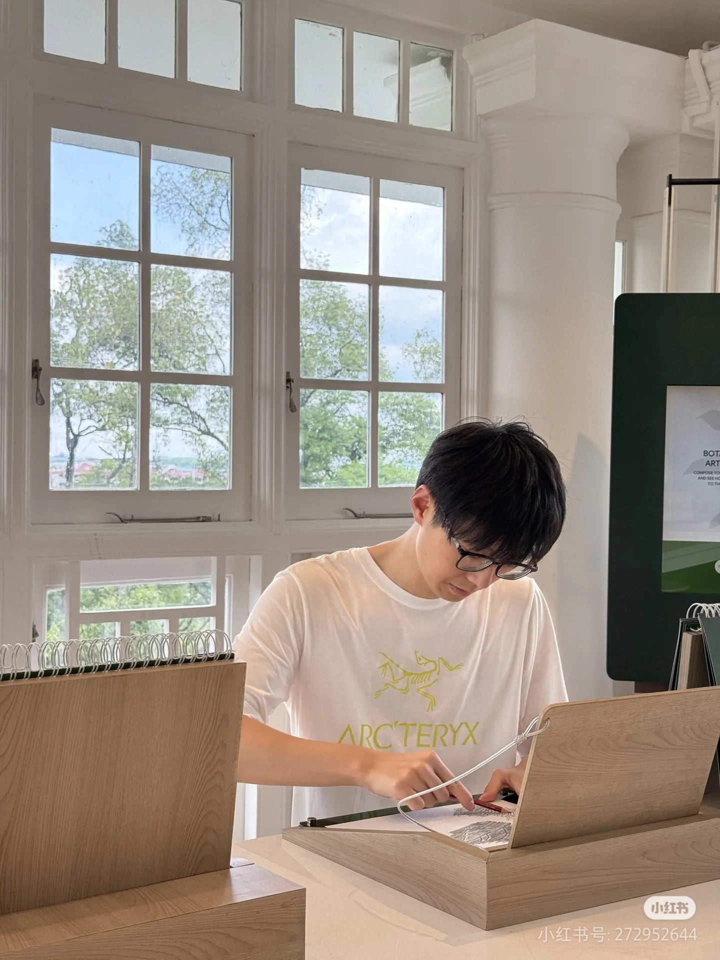 LuxluxHouse Best Quality Clothes T-shirt Arcteryx