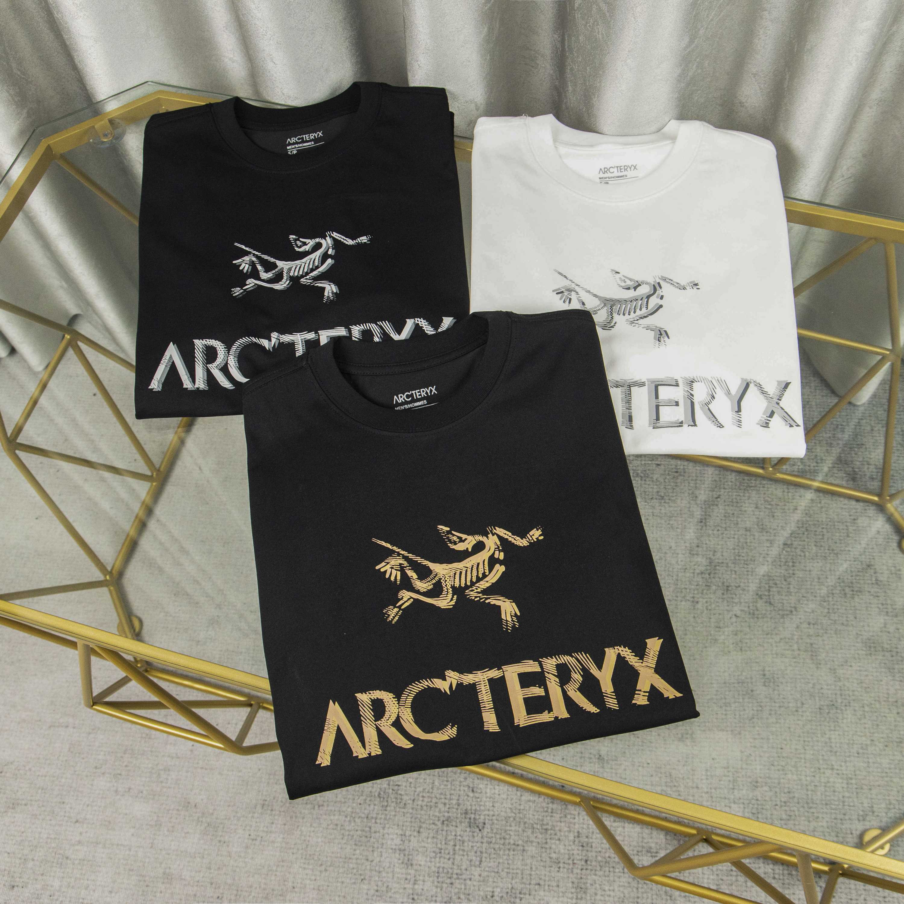 LuxluxHouse Best Quality Clothes T-shirt Arcteryx