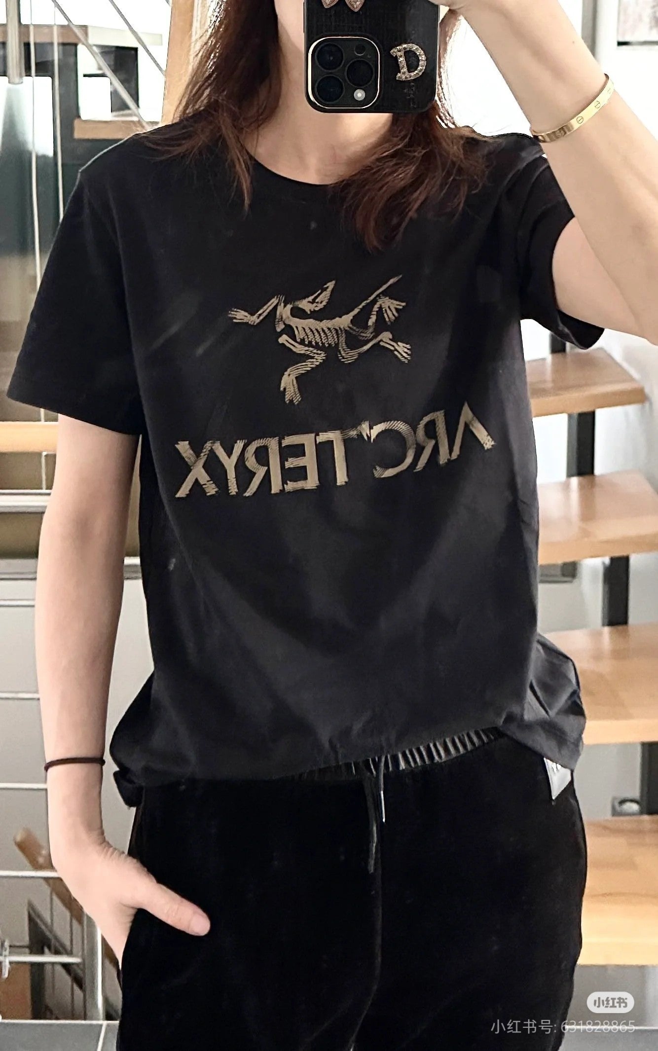 LuxluxHouse Best Quality Clothes T-shirt Arcteryx