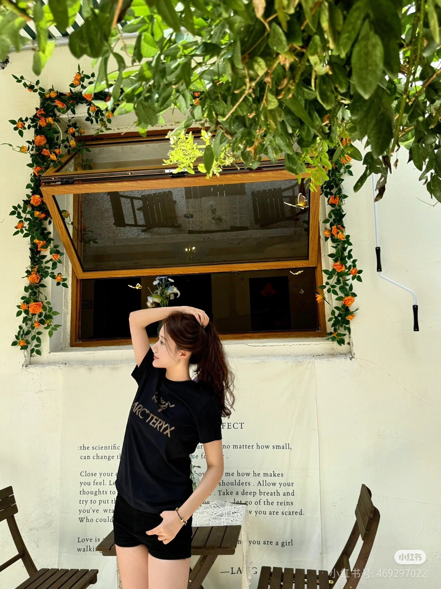 LuxluxHouse Best Quality Clothes T-shirt Arcteryx