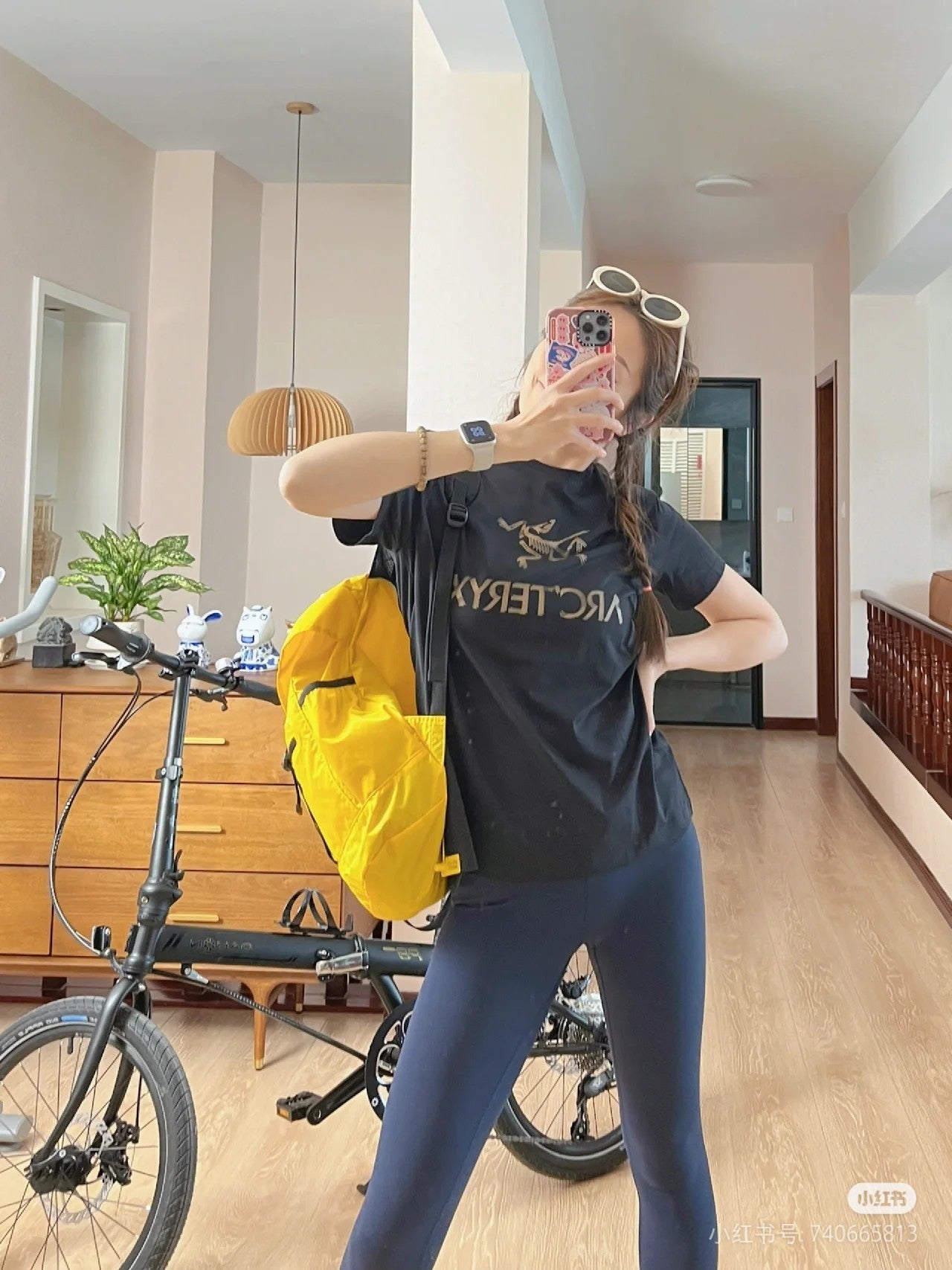 LuxluxHouse Best Quality Clothes T-shirt Arcteryx