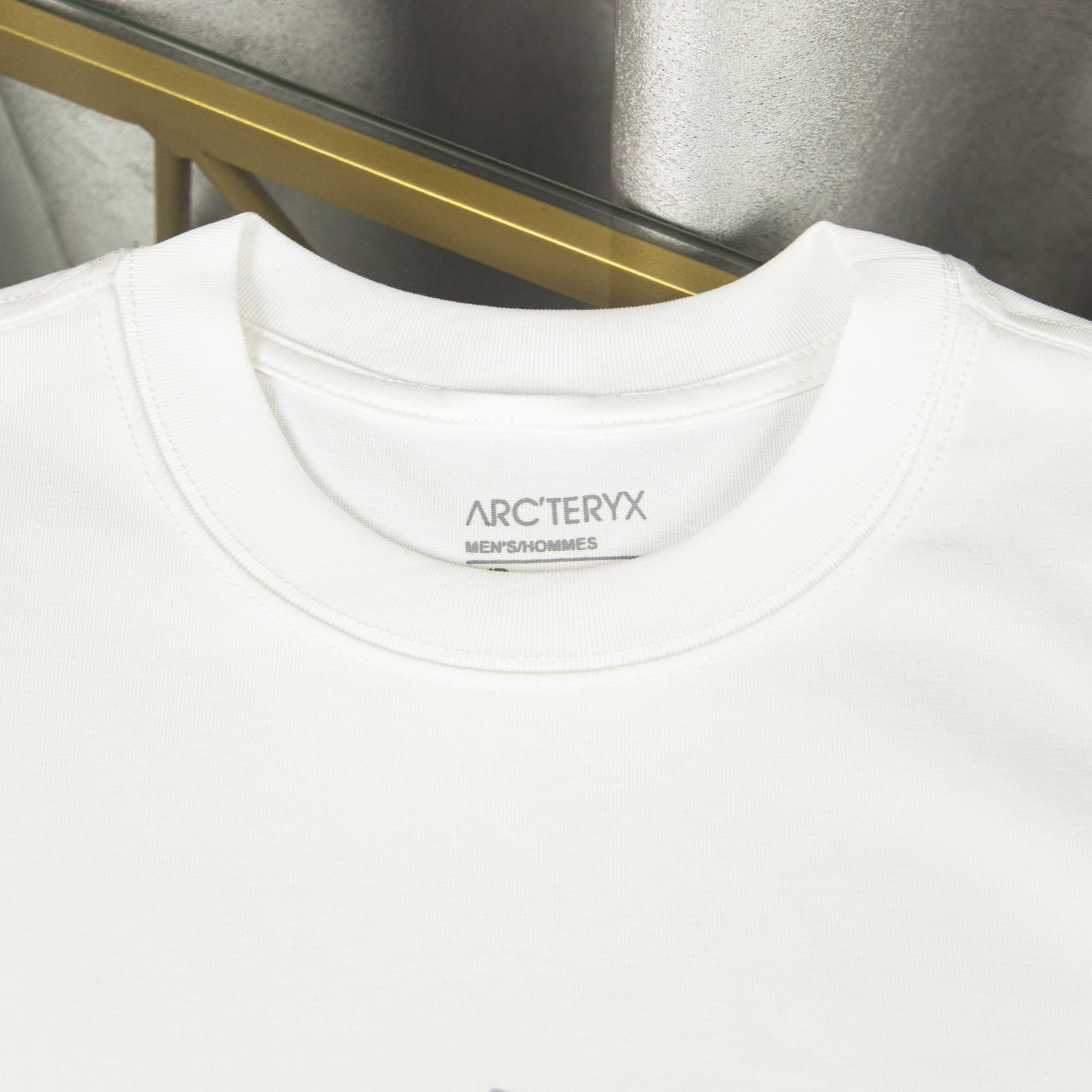 LuxluxHouse Best Quality Clothes T-shirt Arcteryx