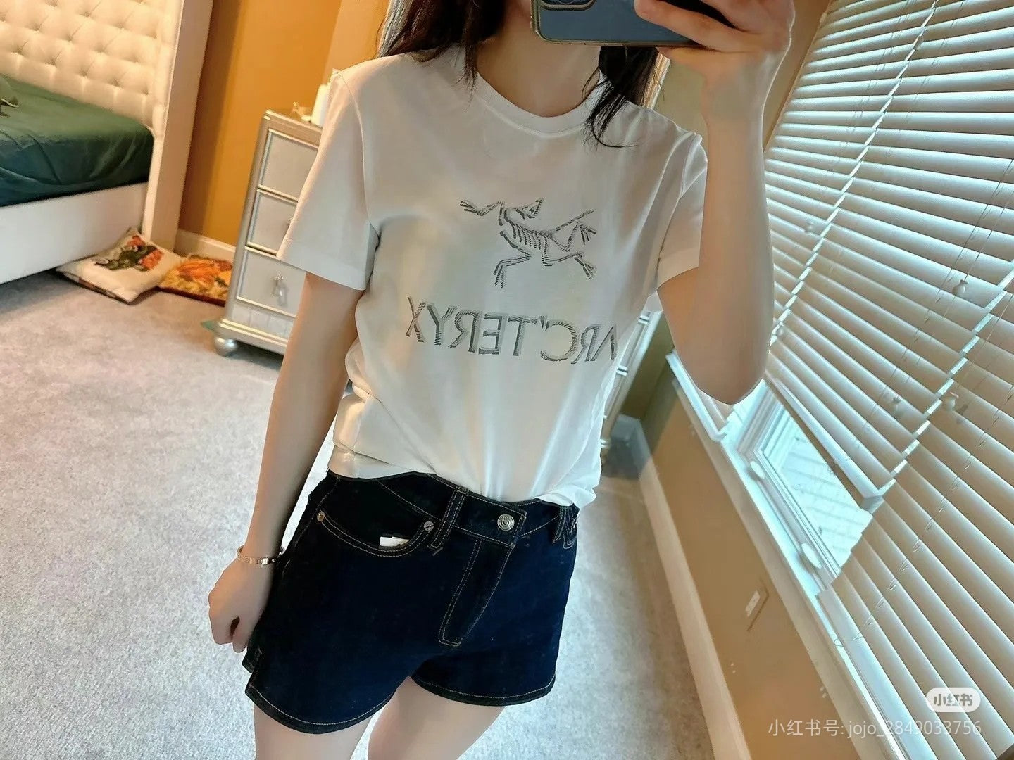 LuxluxHouse Best Quality Clothes T-shirt Arcteryx