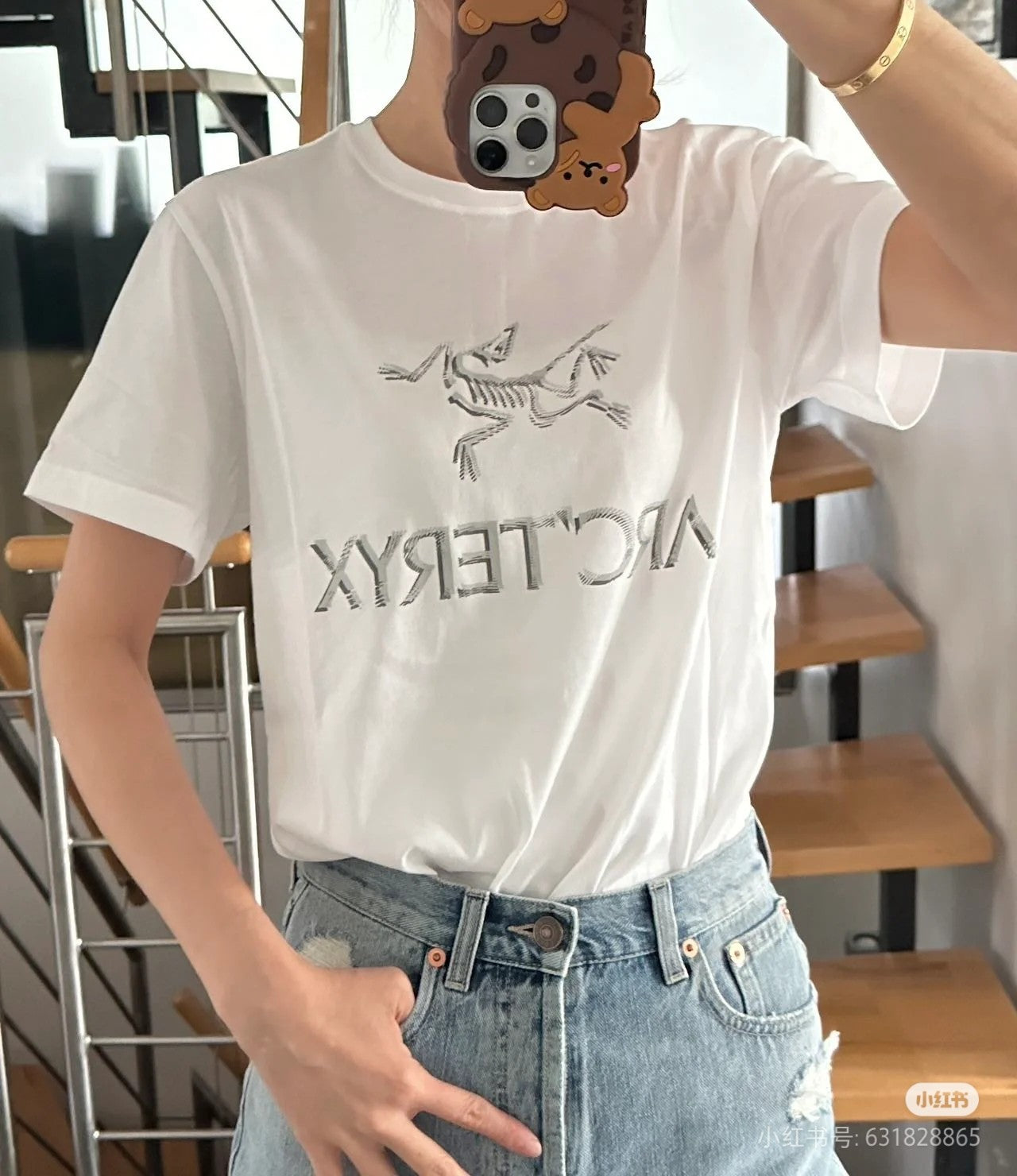 LuxluxHouse Best Quality Clothes T-shirt Arcteryx