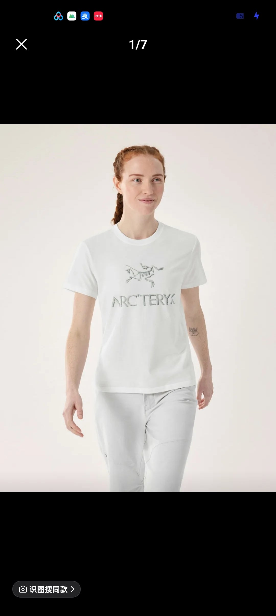 LuxluxHouse Best Quality Clothes T-shirt Arcteryx