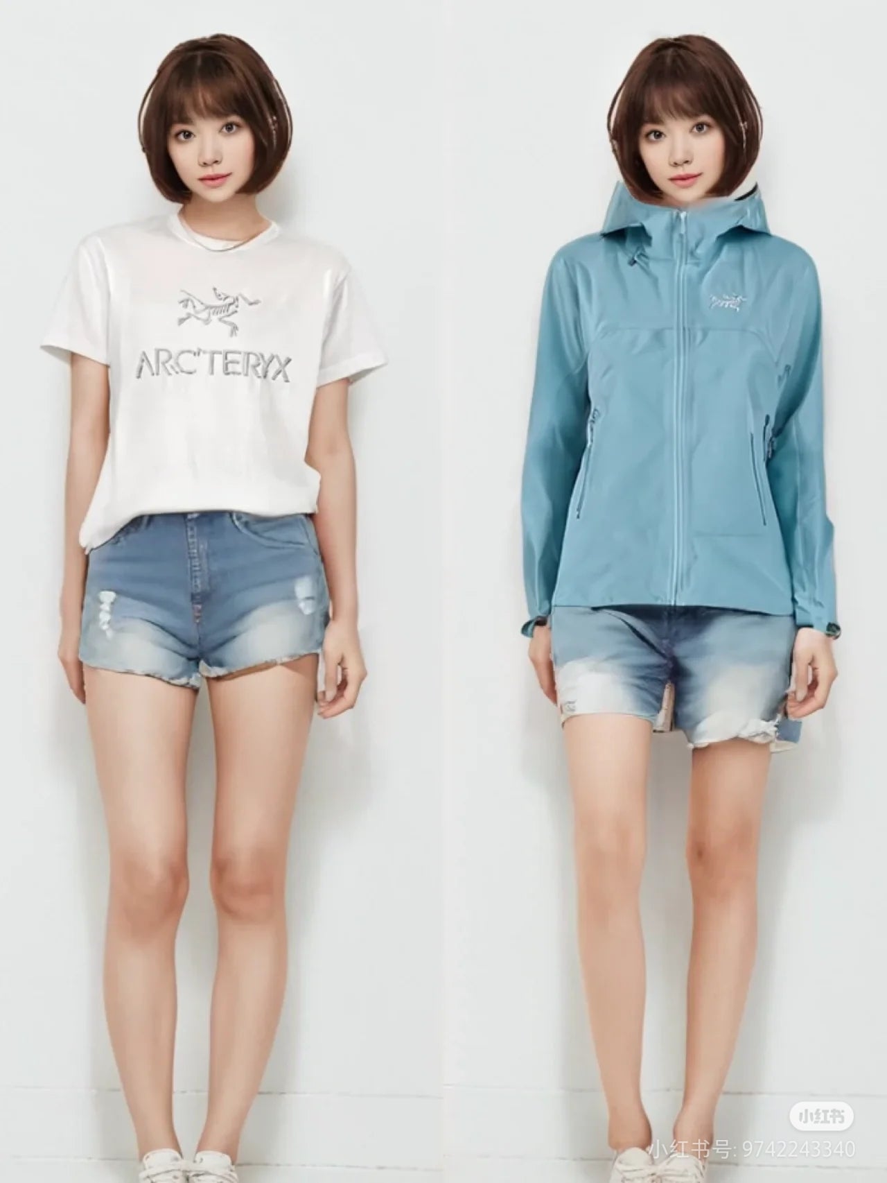 LuxluxHouse Best Quality Clothes T-shirt Arcteryx