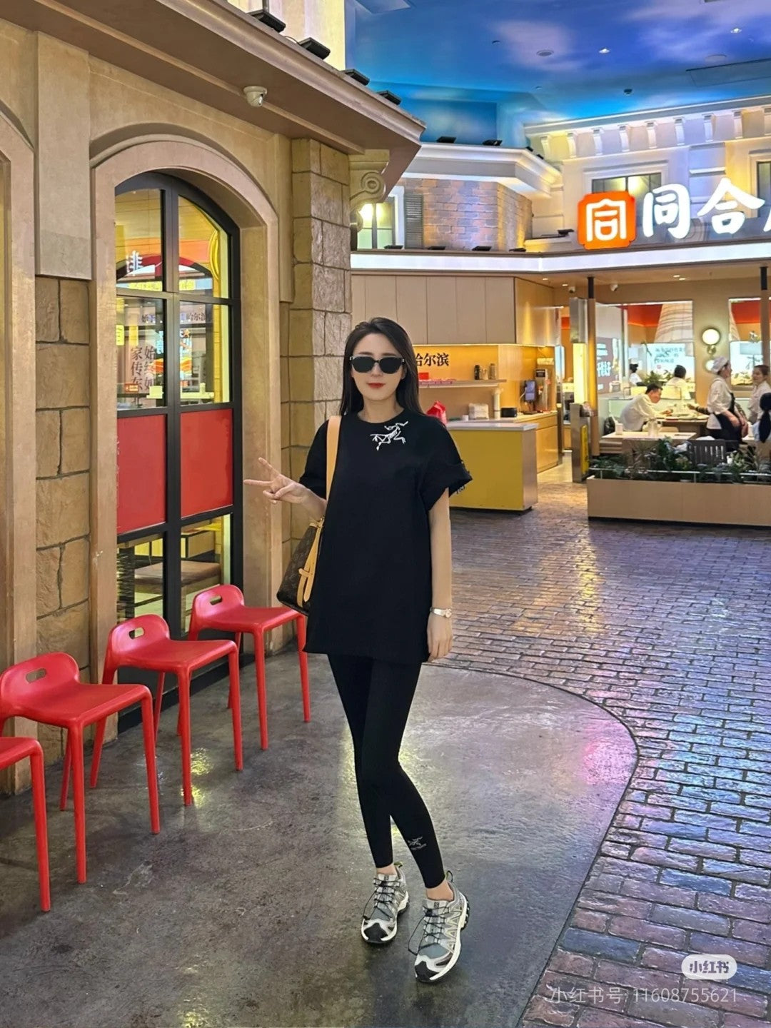 LuxluxHouse Best Quality Clothes T-shirt Arcteryx