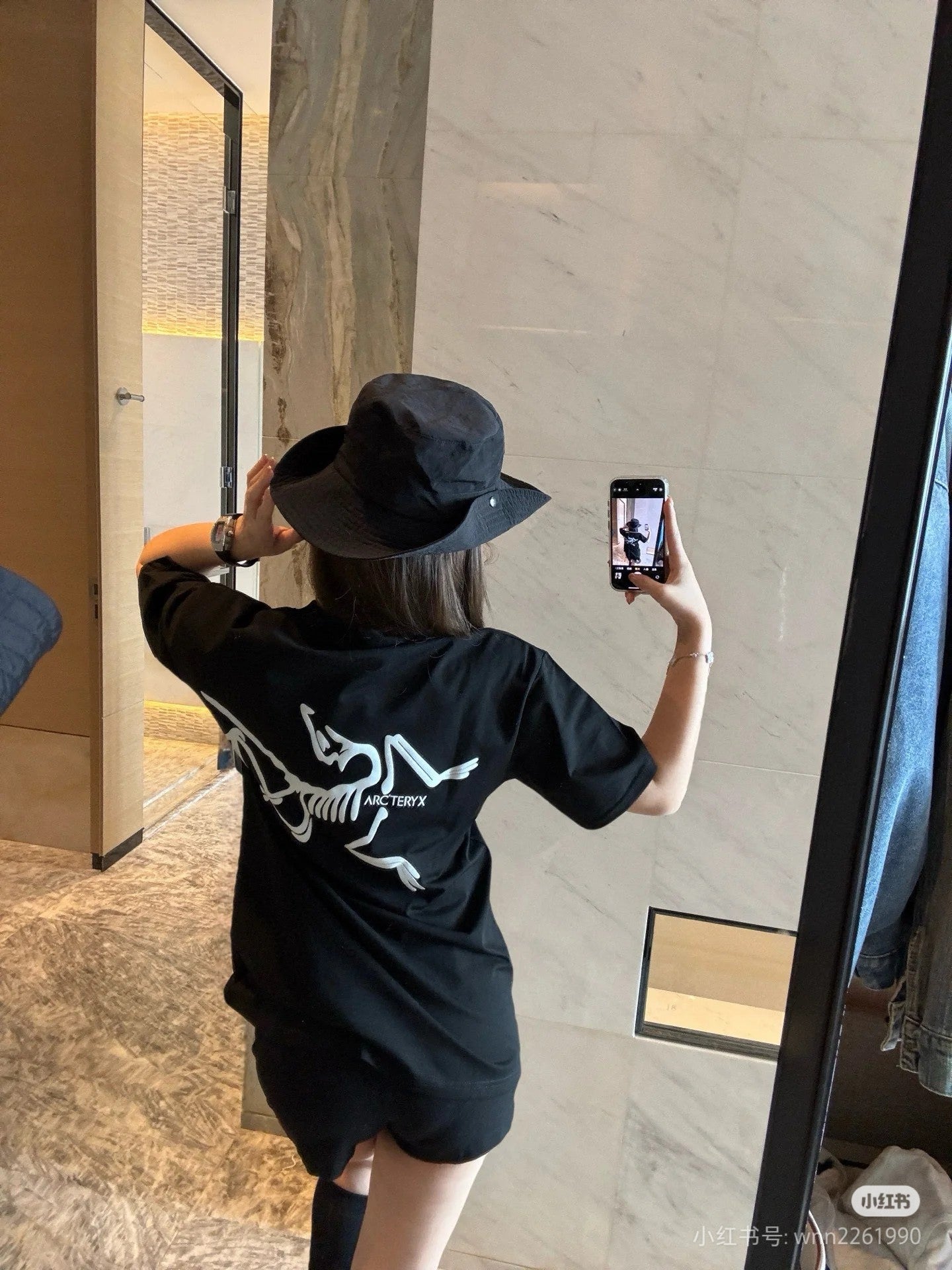 LuxluxHouse Best Quality Clothes T-shirt Arcteryx