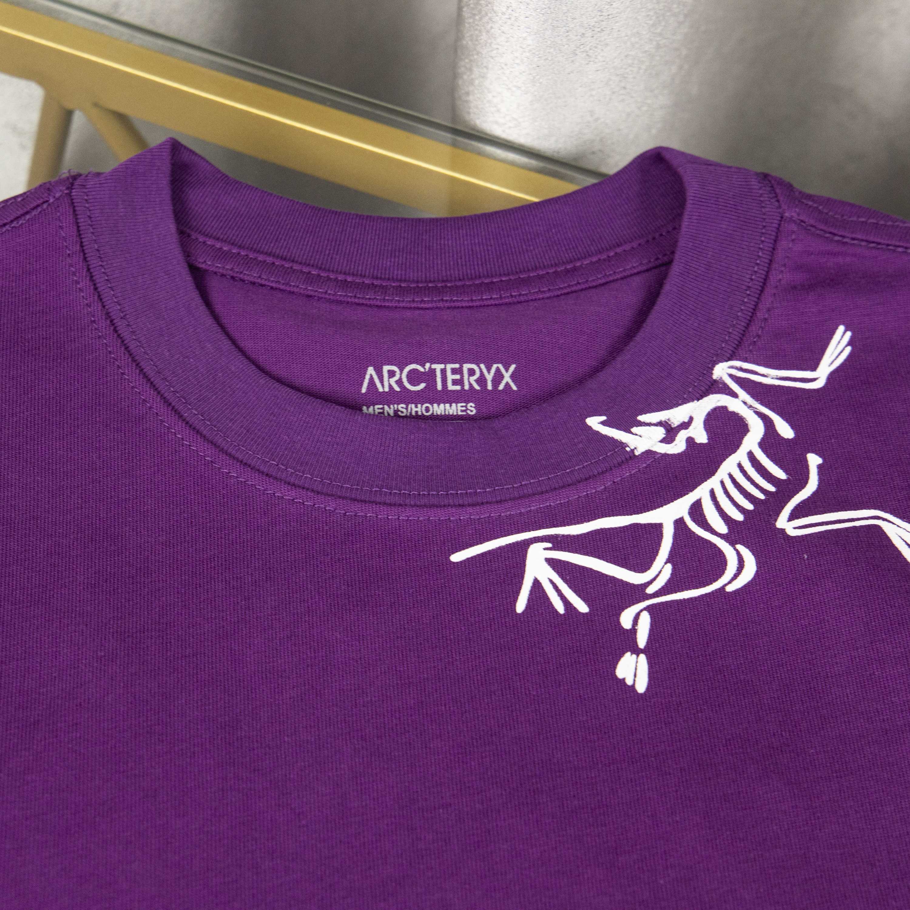 LuxluxHouse Best Quality Clothes T-shirt Arcteryx