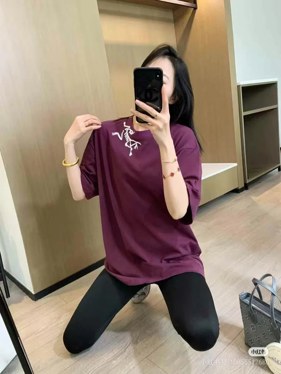 LuxluxHouse Best Quality Clothes T-shirt Arcteryx