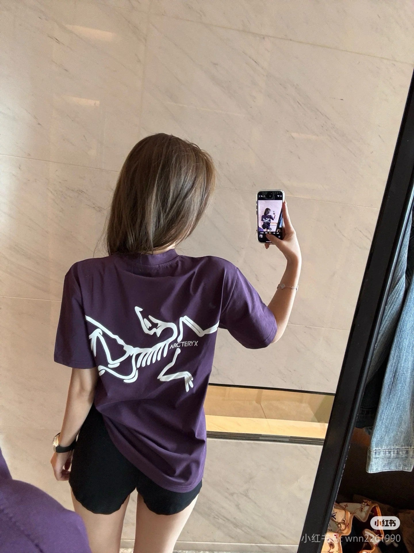 LuxluxHouse Best Quality Clothes T-shirt Arcteryx