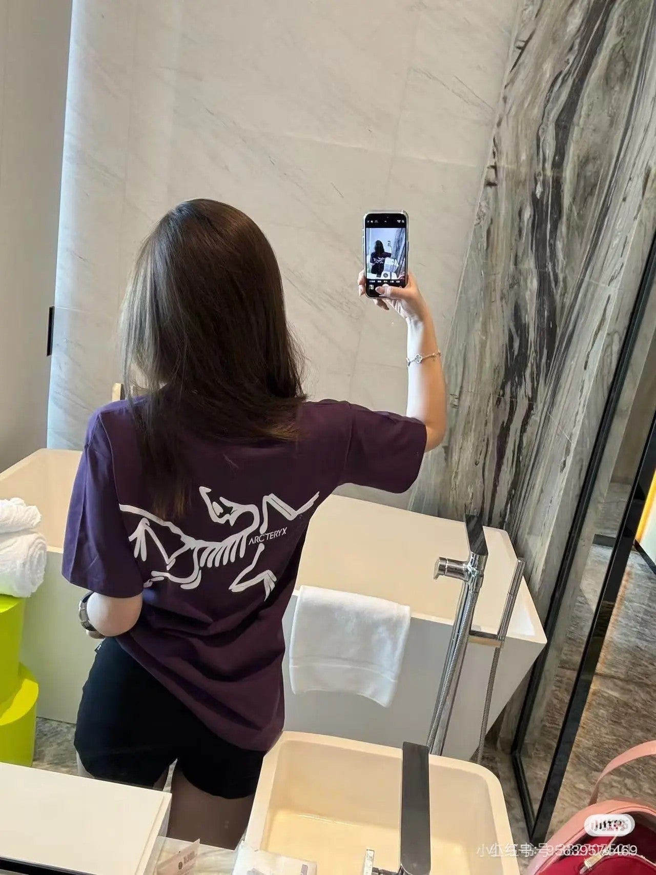 LuxluxHouse Best Quality Clothes T-shirt Arcteryx