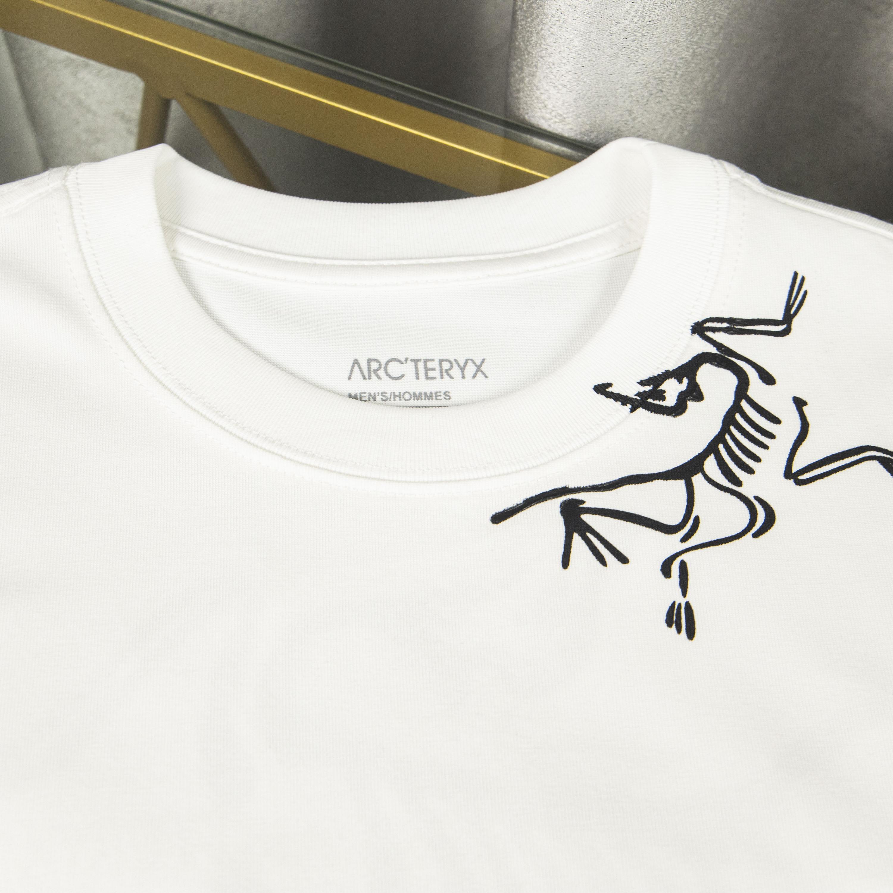 LuxluxHouse Best Quality Clothes T-shirt Arcteryx