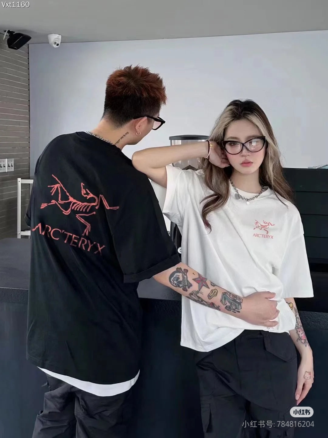 LuxluxHouse Best Quality Clothes T-shirt Arcteryx