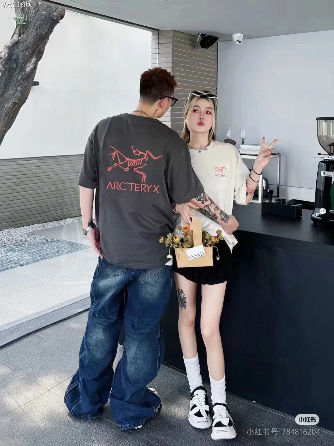 LuxluxHouse Best Quality Clothes T-shirt Arcteryx