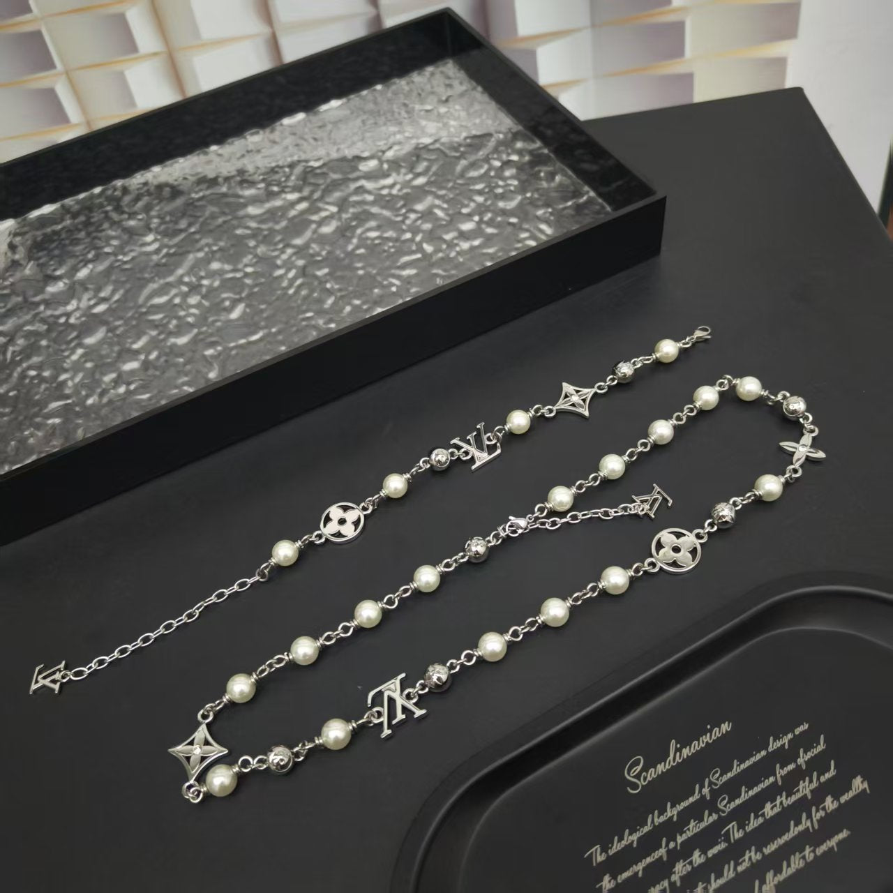 LuxluxHouse Best Quality Accessories Necklace Bracelet Louis Vuitton