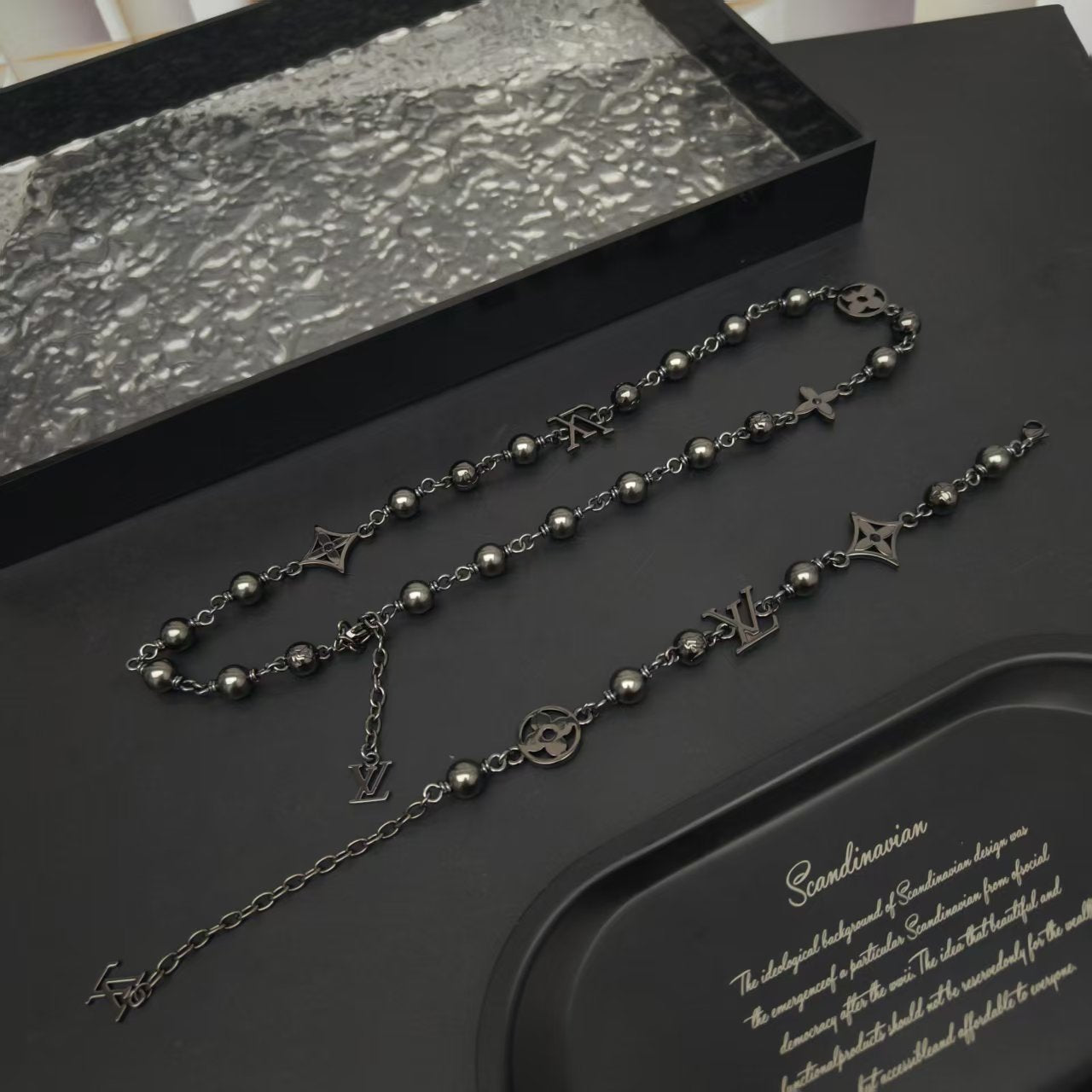 LuxluxHouse Best Quality Accessories Necklace Bracelet Louis Vuitton